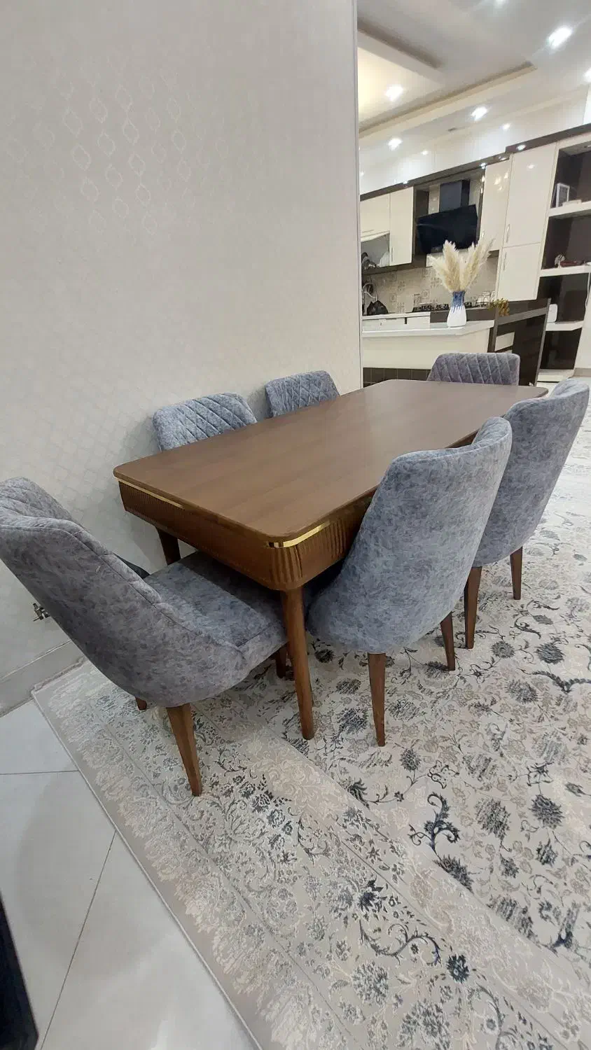 میزناهار خوری|میز و صندلی غذاخوری|بردسکن, |دیوار