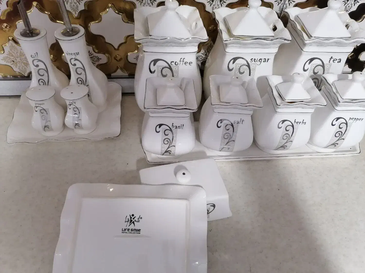 پاسماوری چینی|صنایع دستی و سایر لوازم تزئینی|قم, امامزاده ابراهیم|دیوار