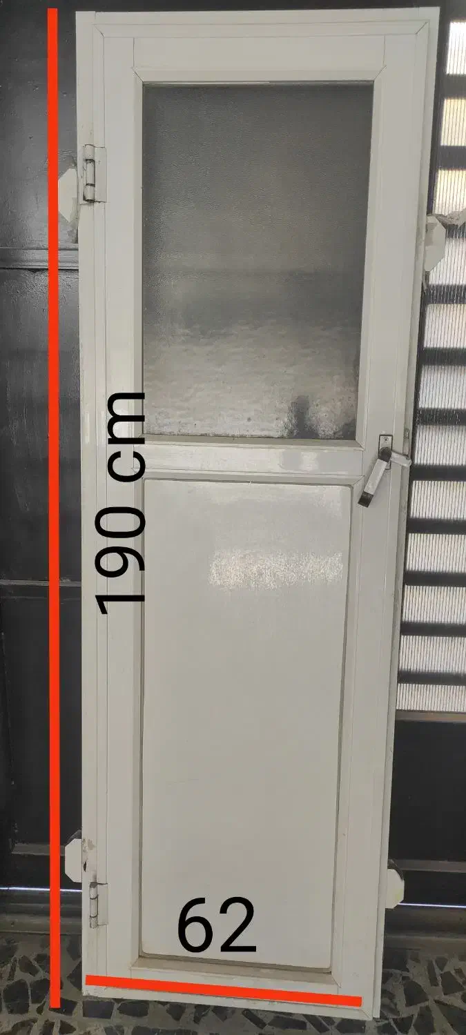 درب آلومینیومی و آهنی|مصالح و تجهیزات ساختمان|اصفهان, باب الدشت|دیوار