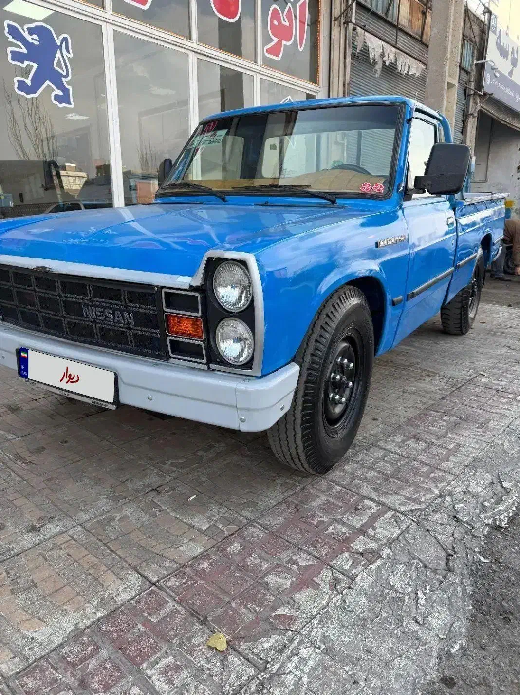 وانت نیسان زامیاد مدل۸۸ دوگانه کارخانه بی رنگ|خودرو سواری و وانت|اردبیل, |دیوار