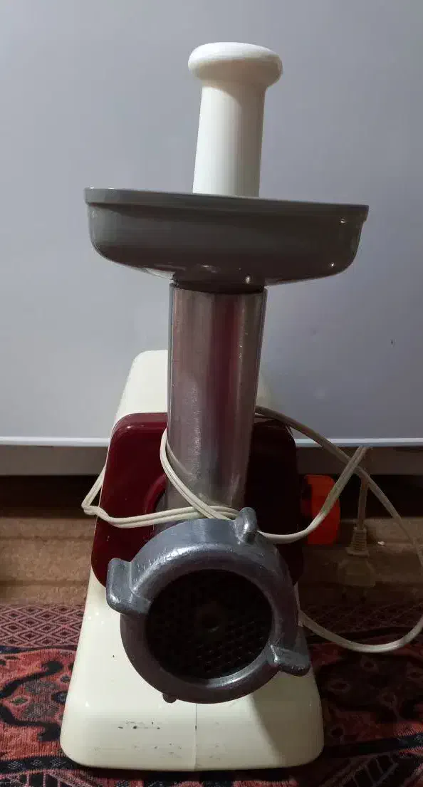 چرخ گوشت نیکو|خردکن، آسیاب، غذاساز|قم, انسجام|دیوار