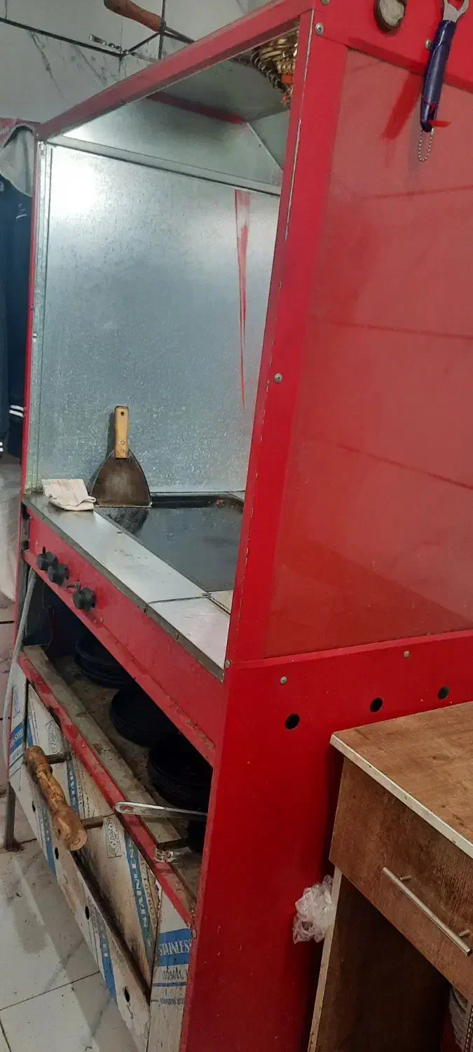 فر ساندویچی ۴ کاره|کافیشاپ و رستوران|دشتابی, |دیوار