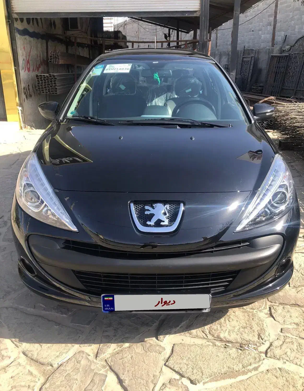 207پانا ارتقاع فول مدل404|خودرو سواری و وانت|رامجین, |دیوار