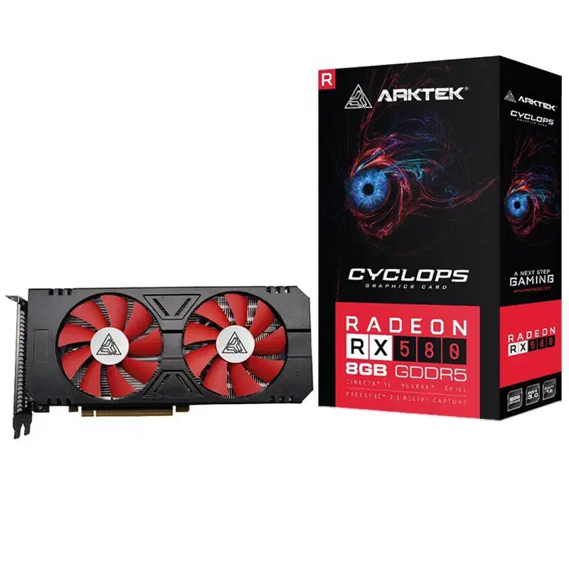 RX 580 نو با ۱۸ ماه گارانتی|قطعات و لوازم جانبی رایانه|کاشان, حاج جمال|دیوار