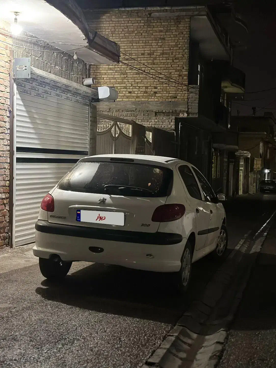 پژو 206تیپ 3|خودرو سواری و وانت|ارومیه, |دیوار