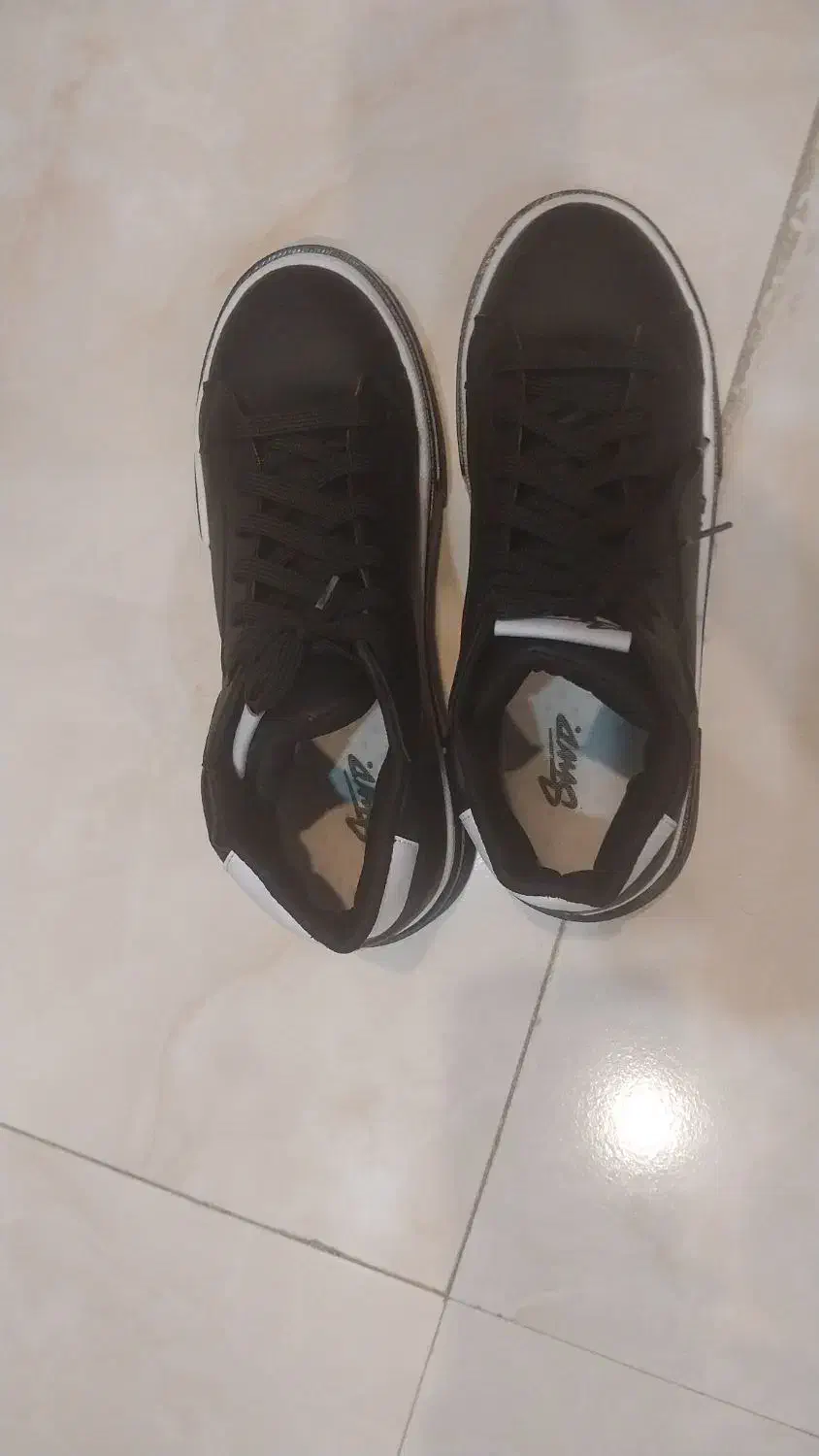 کفش نیم پوت مشکی|کیف، کفش، کمربند|ملایر, |دیوار