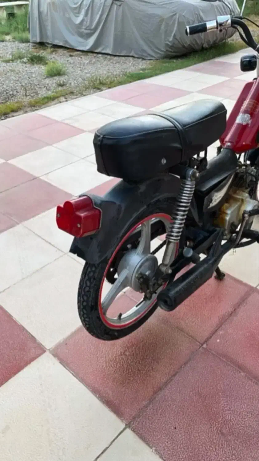 موتور هوندا هفتاد|موتورسیکلت|گنبد کاووس, |دیوار