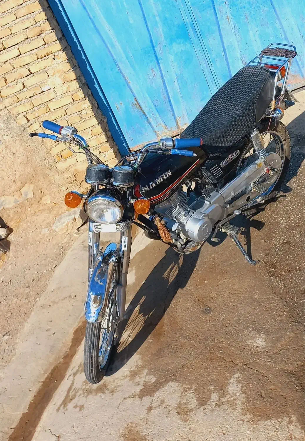 موتور نمین MKZ|موتورسیکلت|نورآباد, |دیوار