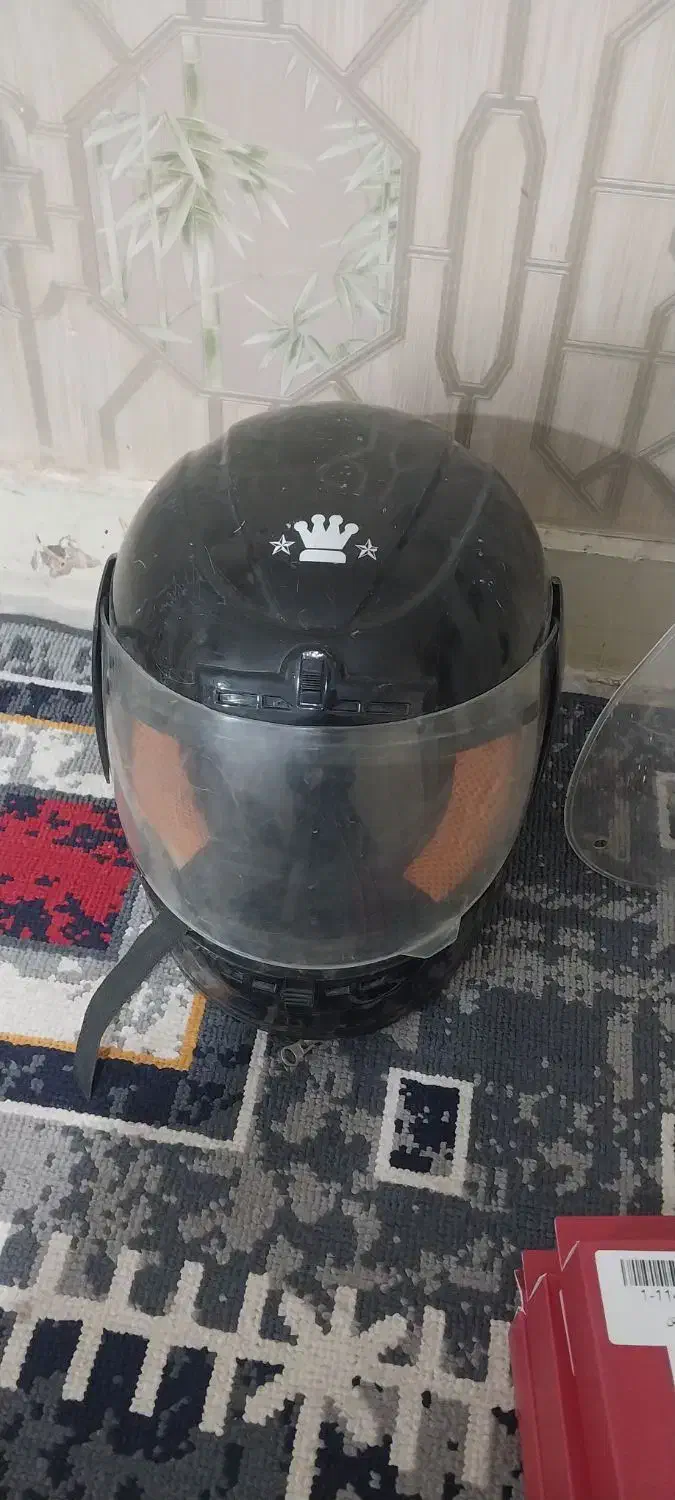 کلاه ایمنی مشکی سالم|دوچرخه، اسکیت، اسکوتر|تربت جام, شهرک آزادگان|دیوار