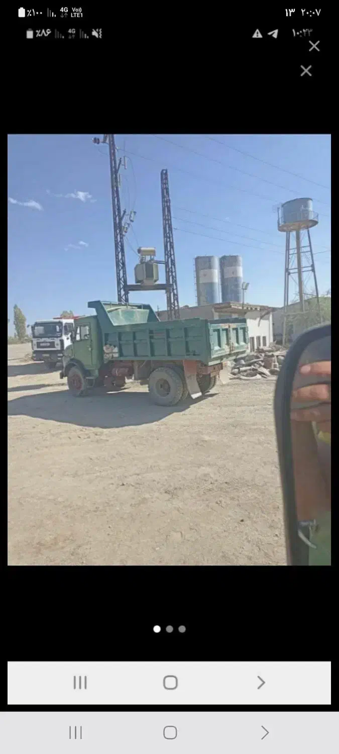 حمل شن وماسه شسته ملاتی آجر پوکه بادامی قلوه سنگ|خدمات حمل و نقل|ارومیه, |دیوار