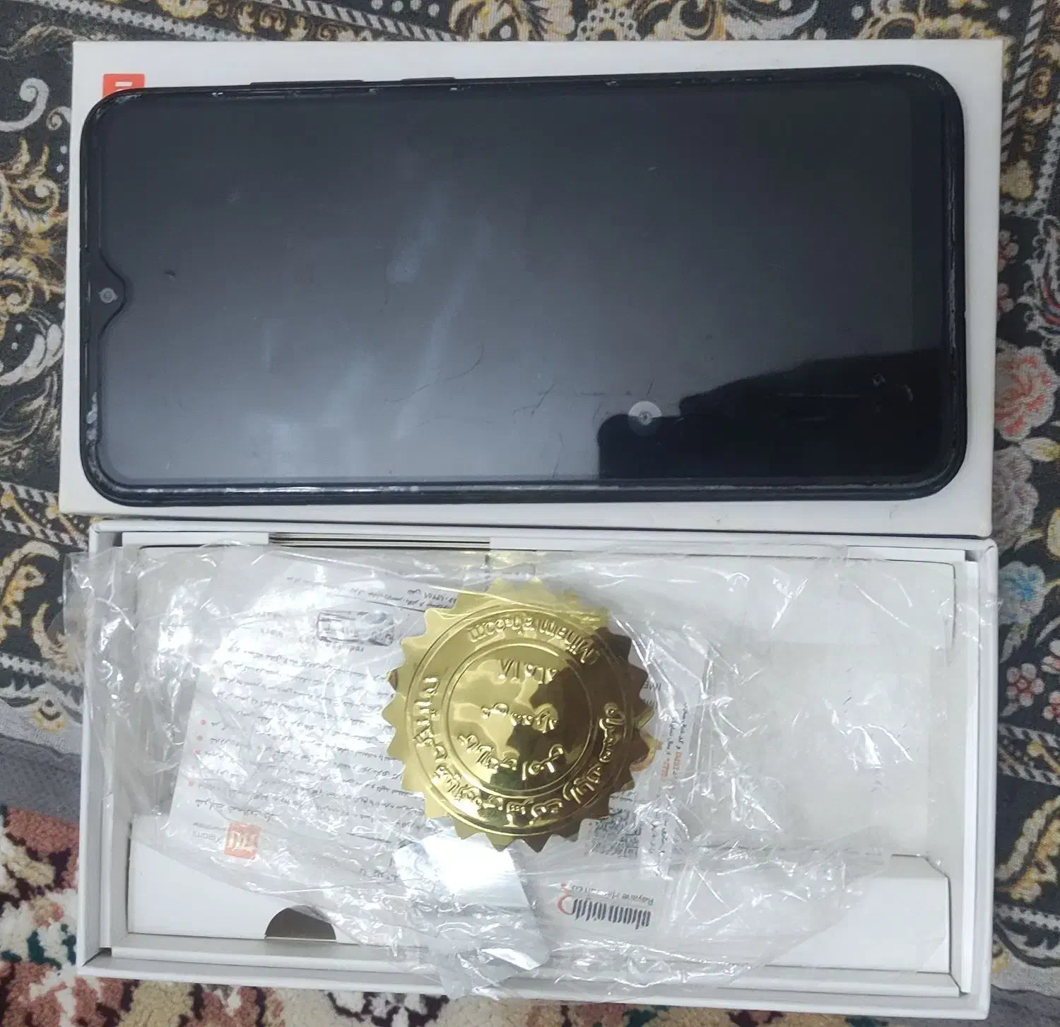 گوشی redmi A8|موبایل|کرمانشاه, |دیوار