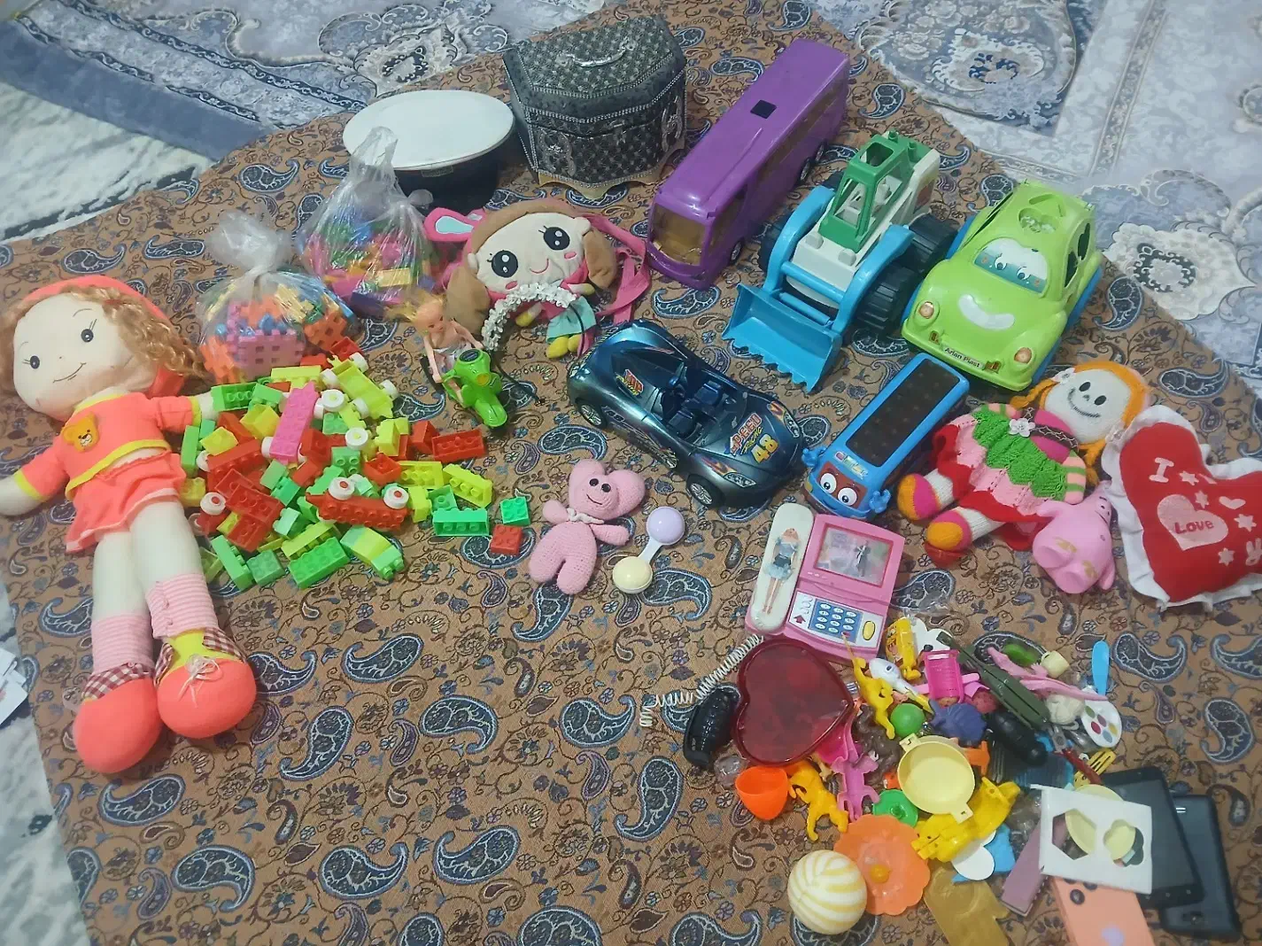 اسباب بازی نو نو|اسباببازی بچه|قم, قلعه کامکار|دیوار