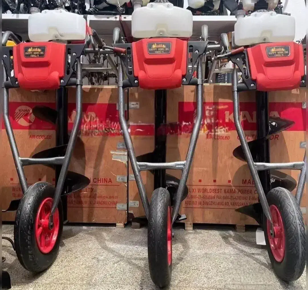 دستگاه چاله کن ایتالیایی دانکول با دو مته فولادی|ماشین‌آلات صنعتی|تهران, شهرک ولیعصر جنوبی|دیوار