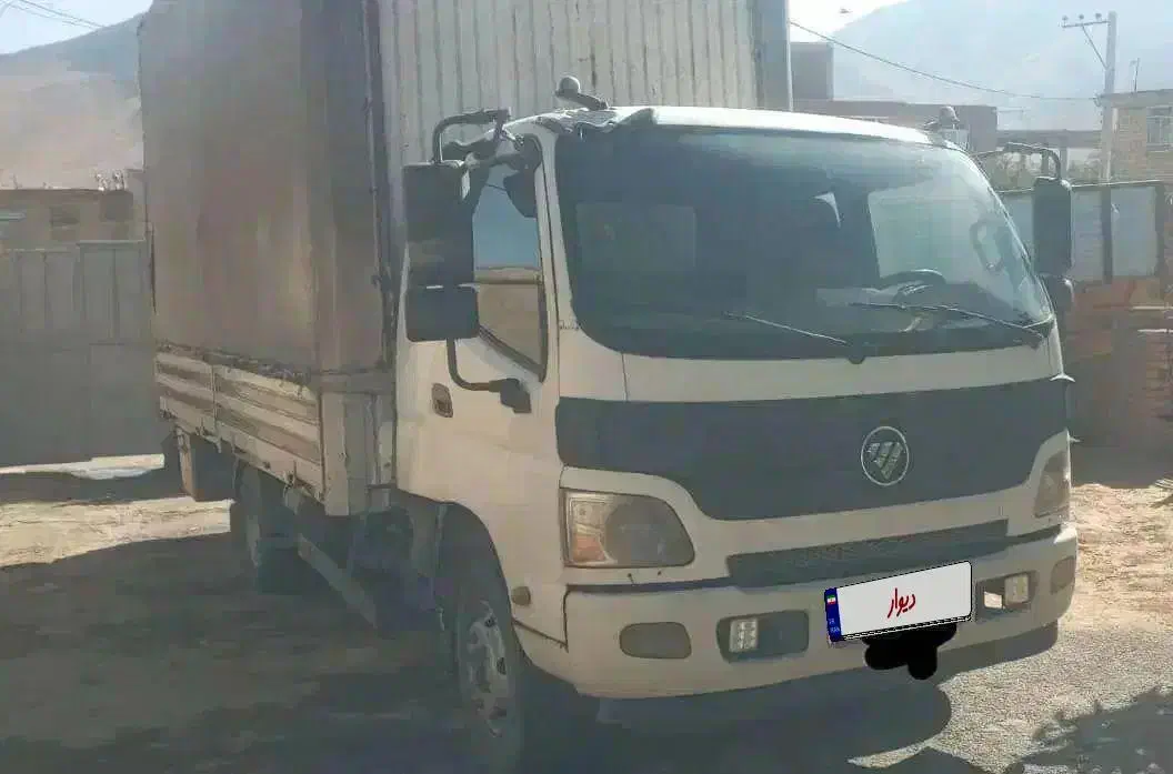 الوند ۶تن مدل ۹۶|خودرو سنگین|خمینی‌شهر, |دیوار