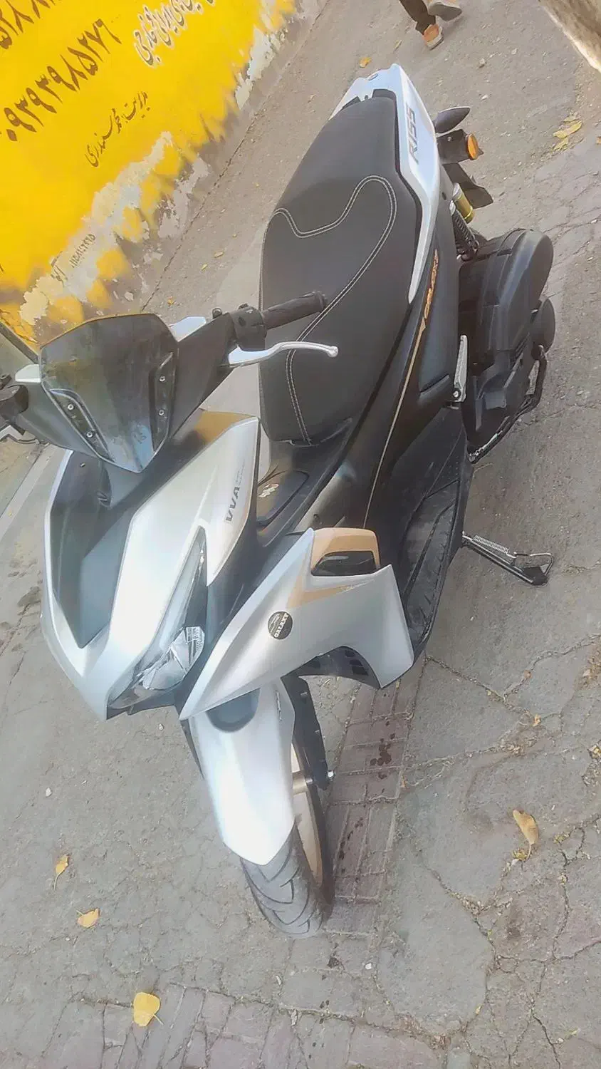 موتور ایروکس مدل 403|موتورسیکلت|تربت جام, المهدی|دیوار