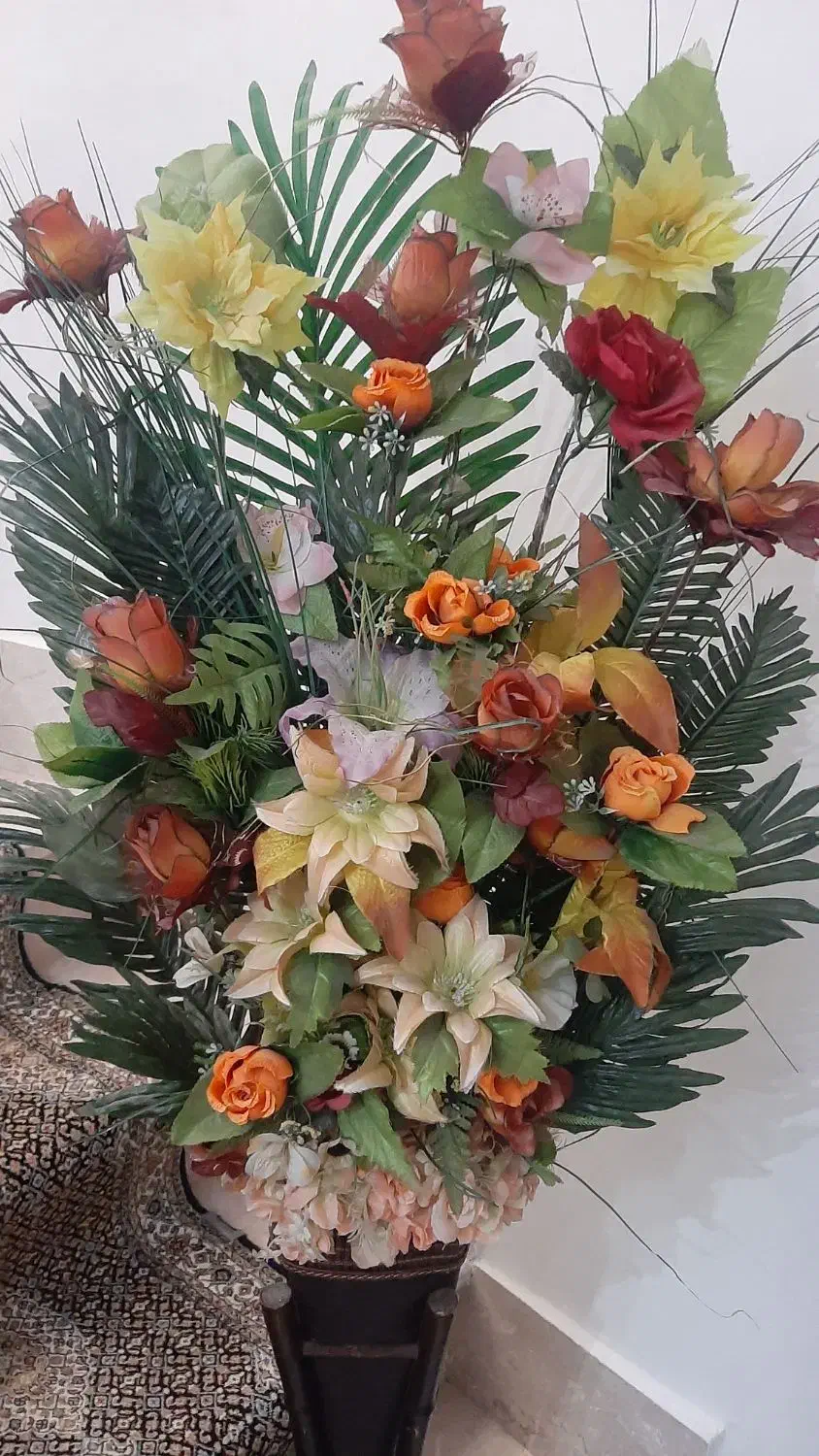 گل مصنوعی|گل مصنوعی|ارومیه, |دیوار