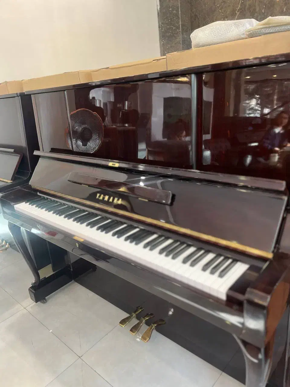 پیانو Yamaha|پیانو، کیبورد، آکاردئون|تهران, قیطریه|دیوار