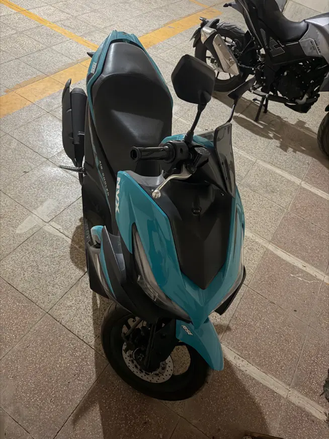 موتور سیکلت nvx150i|موتورسیکلت|اصفهان, احمدآباد|دیوار