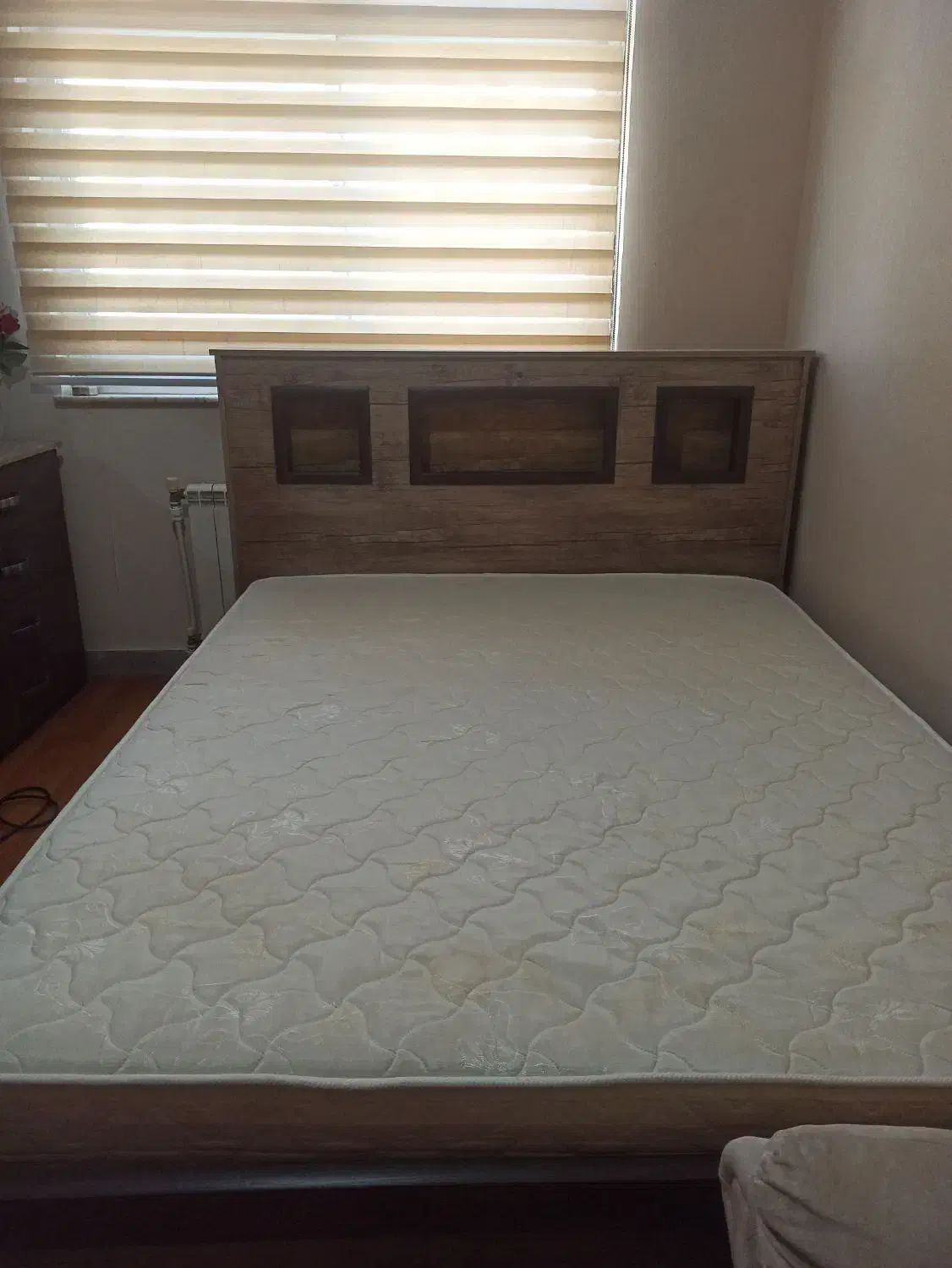 تخت MDF|تخت و سرویس خواب|رشت, حافظ آباد|دیوار