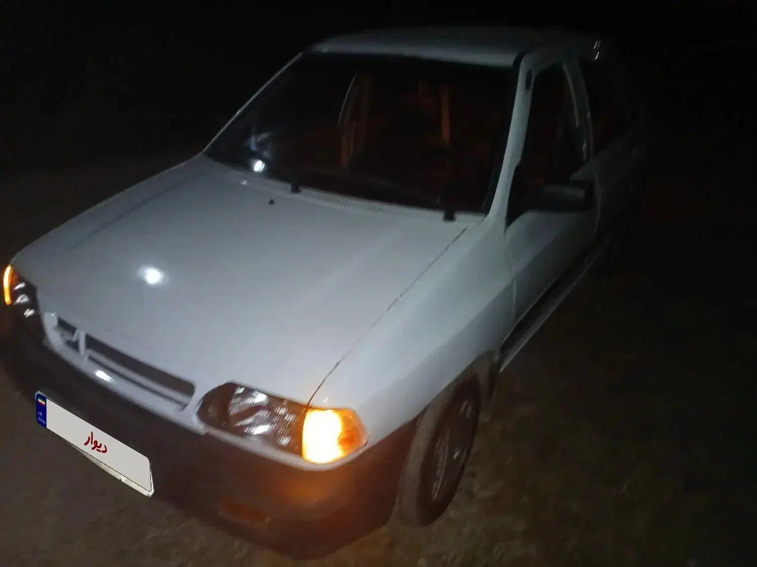 پراید مدل ۸۱ کابرات|خودرو سواری و وانت|لاهیجان, گلستان|دیوار