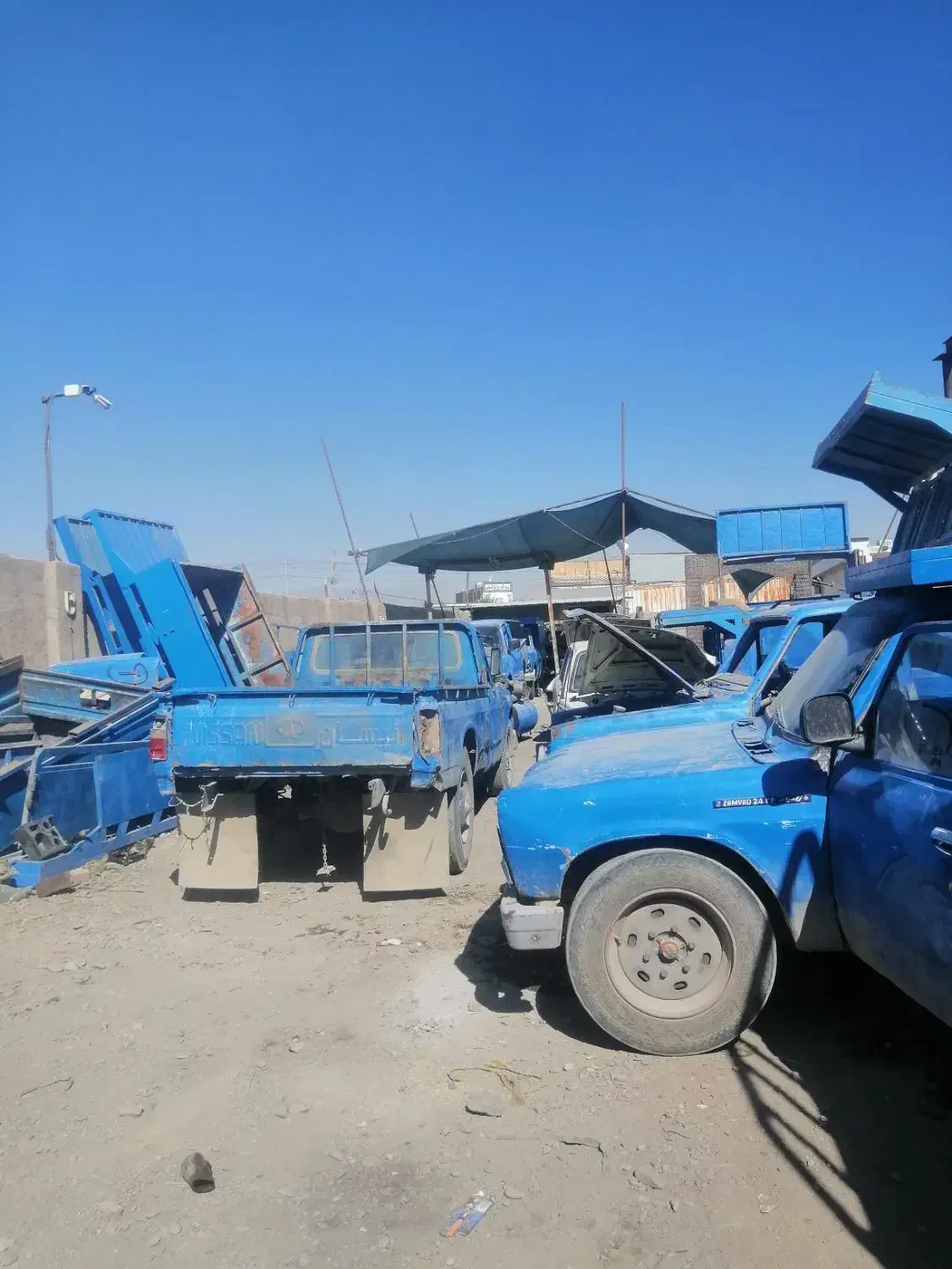 خریدار کلیه خودرو های اسقاطی|خودرو سواری و وانت|نیشابور, فیض آباد|دیوار