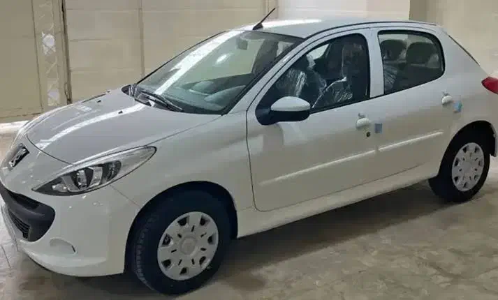 207 مدل 402 هیدرولیک|خودرو سواری و وانت|گرگان, |دیوار