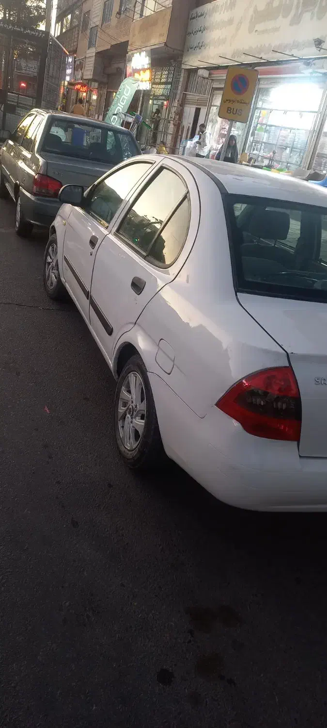 تیبا صندوقدار مدل 93 خوش قیمت ترین تو این روزا|خودرو سواری و وانت|بیرجند, |دیوار