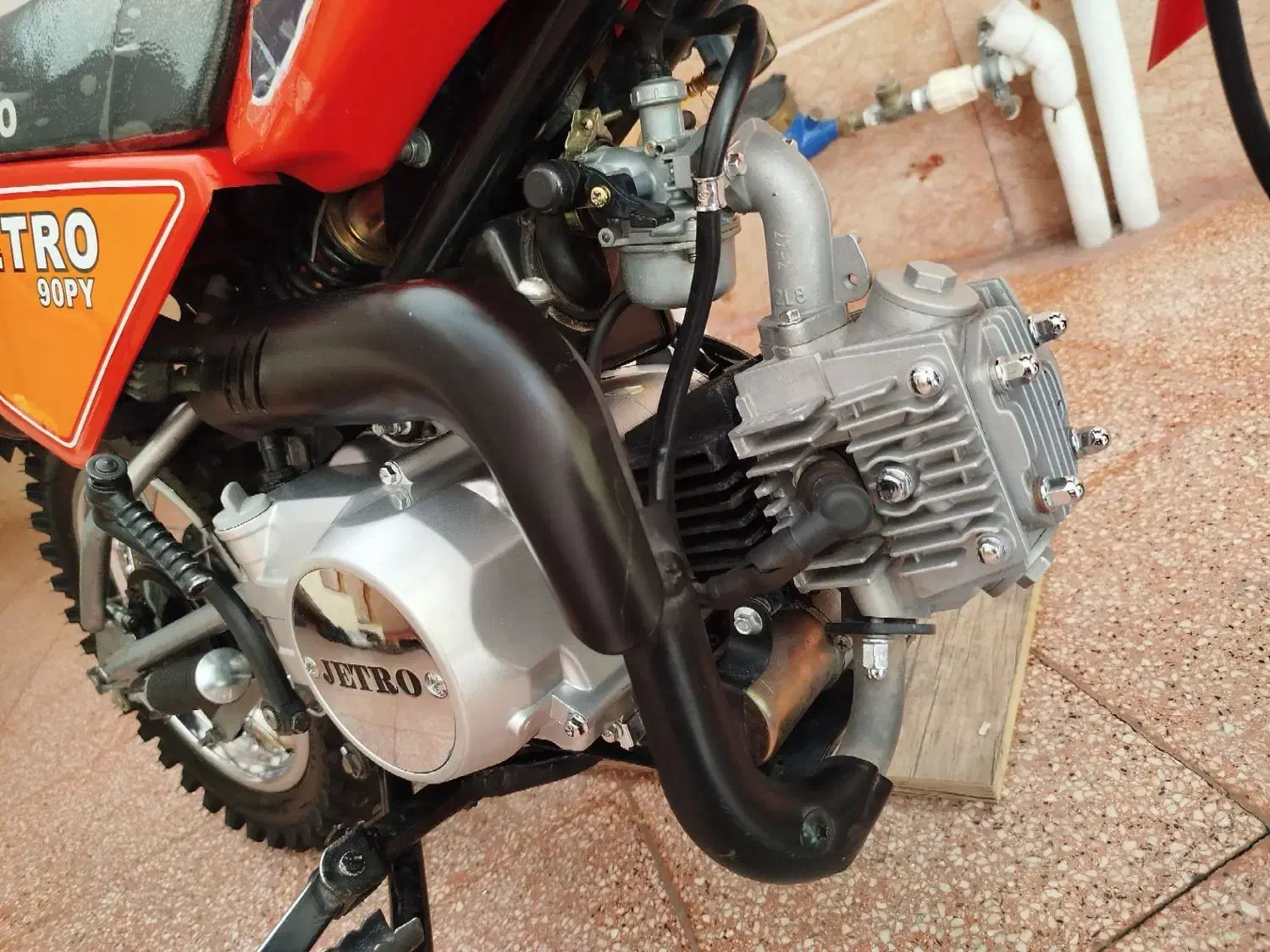 مینی موتور مینی جترو ۹۰ سی سی|موتورسیکلت|زنجان, |دیوار