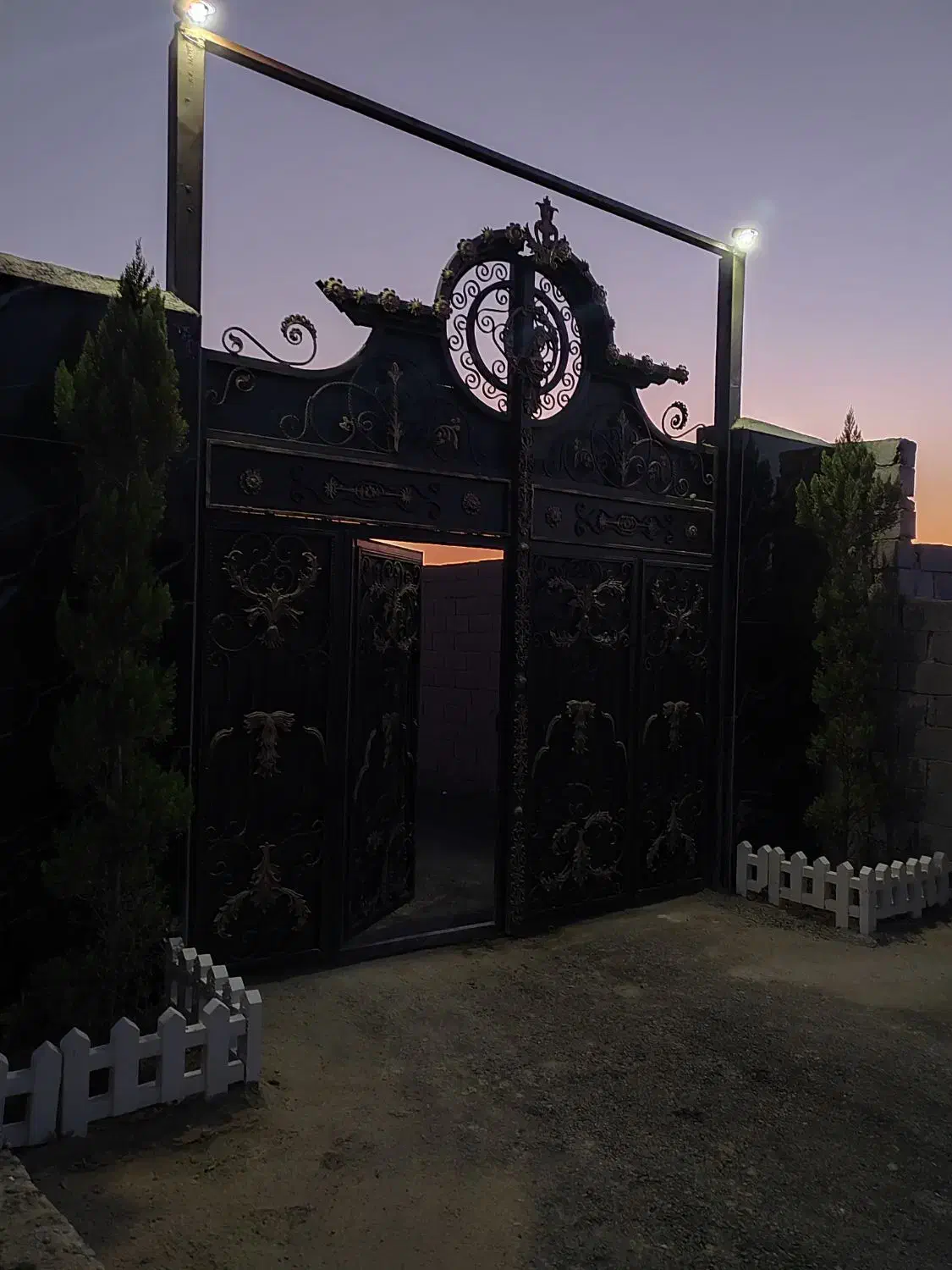 باغ و باغچه 250متر چهاردیواری|فروش زمین و ملک کلنگی|تهران, شهرک ولیعصر جنوبی|دیوار