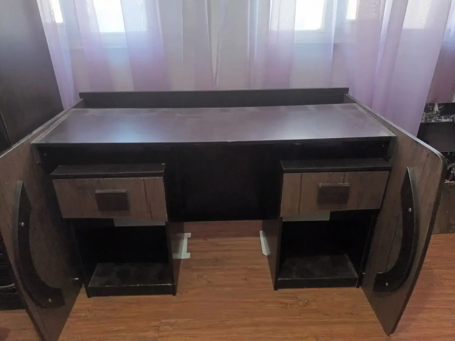 تخت خواب و کمد و میز کامپیوتر نوجوان|تخت و سرویس خواب|کرمانشاه, |دیوار