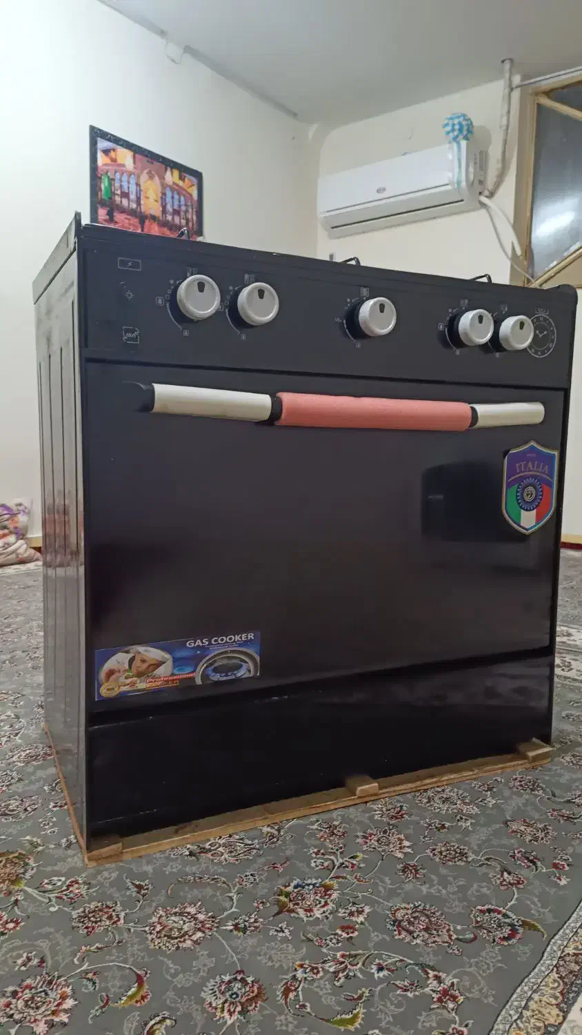 گاز طرح فر تمییز|اجاق گاز و لوازم برقی پختوپز|شوشتر, |دیوار