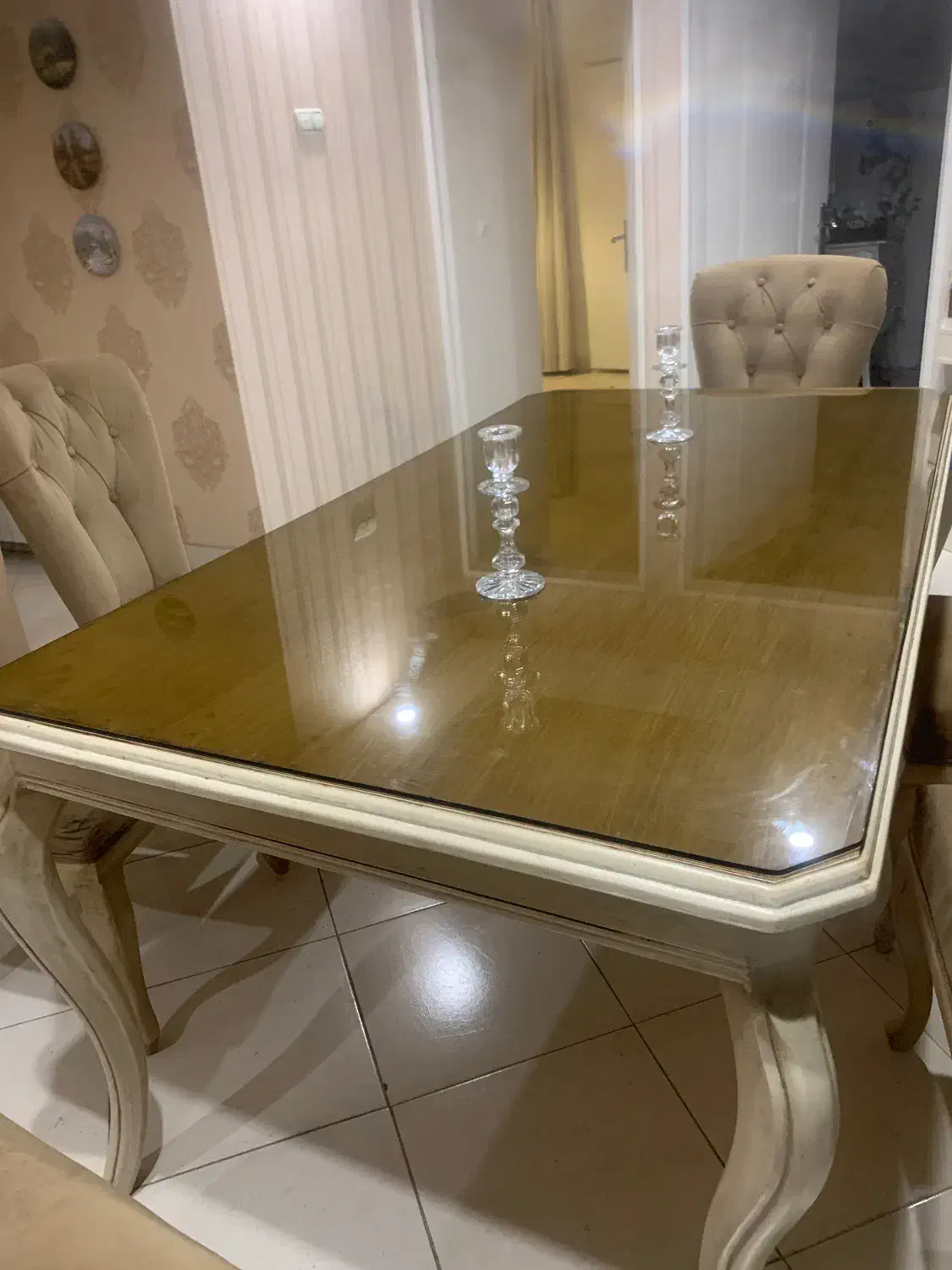 میز ناهار خوری و جلو مبلی|میز و صندلی غذاخوری|تهران, باغ فیض|دیوار