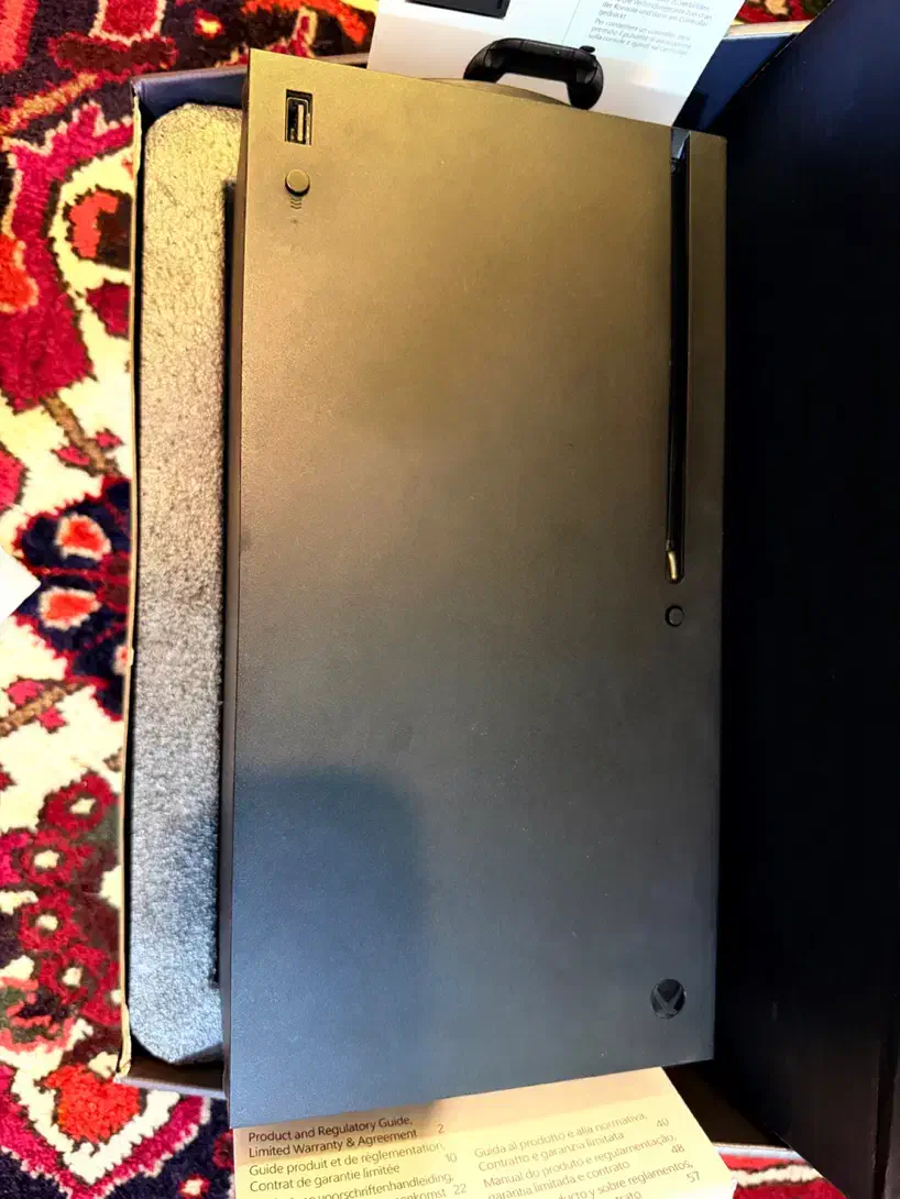 فروش Xbox Series X در حد نو|کنسول، بازی ویدئویی و آنلاین|کرمان, |دیوار