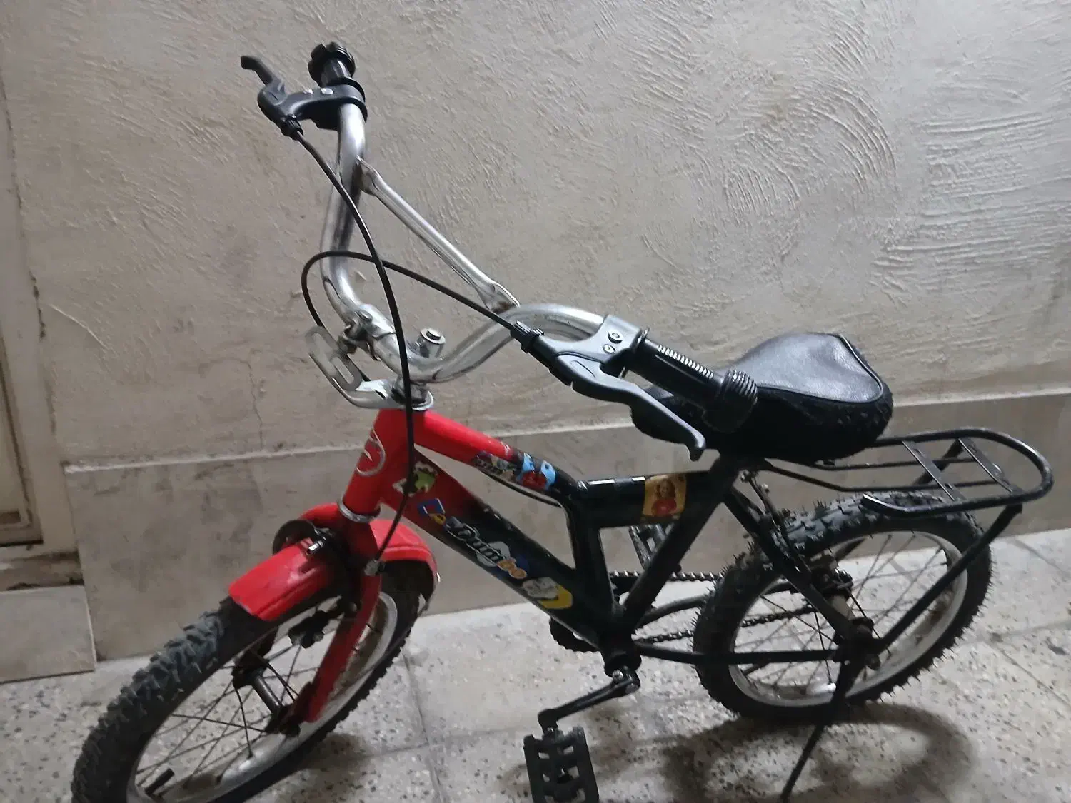 دوچرخه سایز ۱۶|دوچرخه، اسکیت، اسکوتر|تهران, فرزانه|دیوار