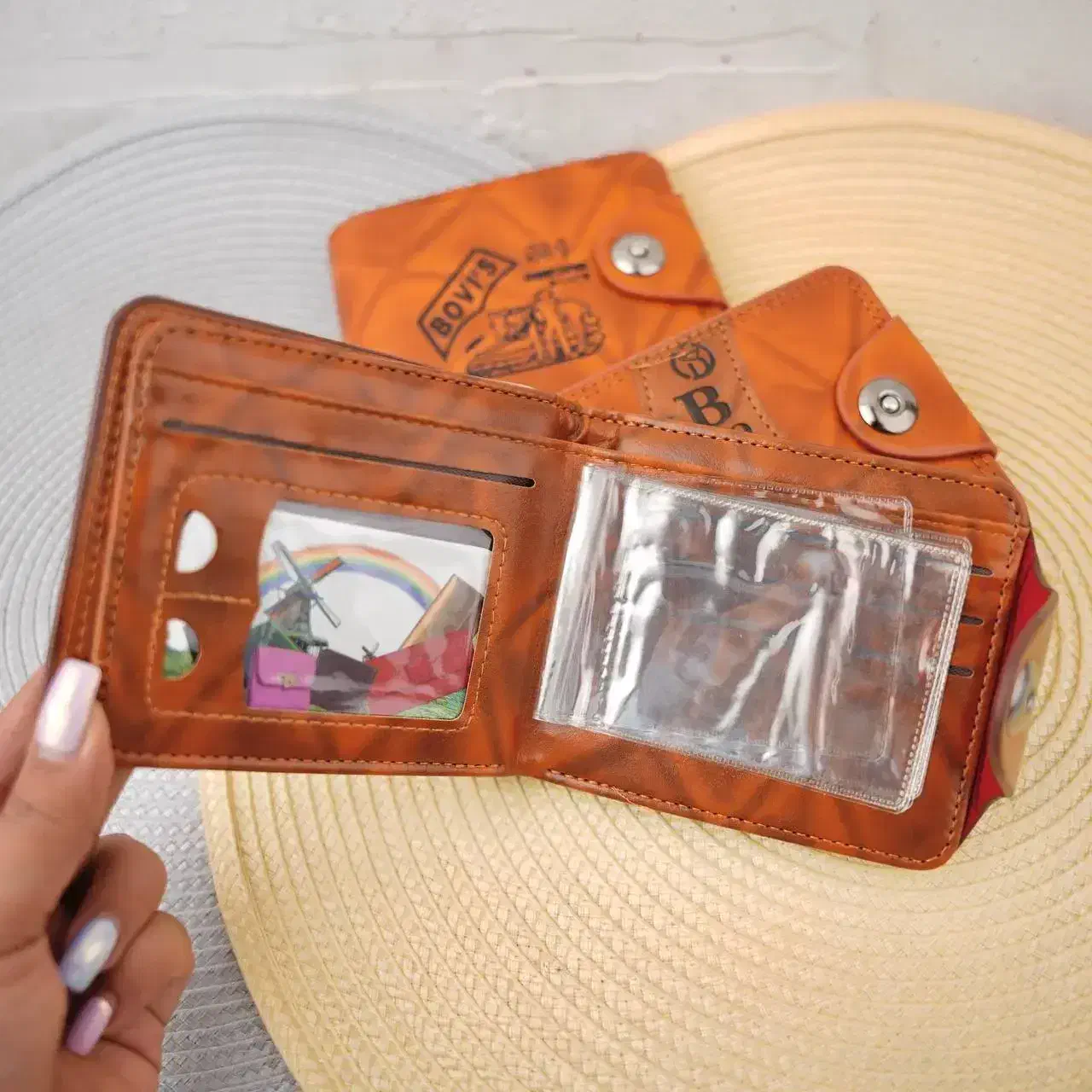 انواع جا کارتی و کیف جیبی|کیف، کفش، کمربند|فارسان, |دیوار