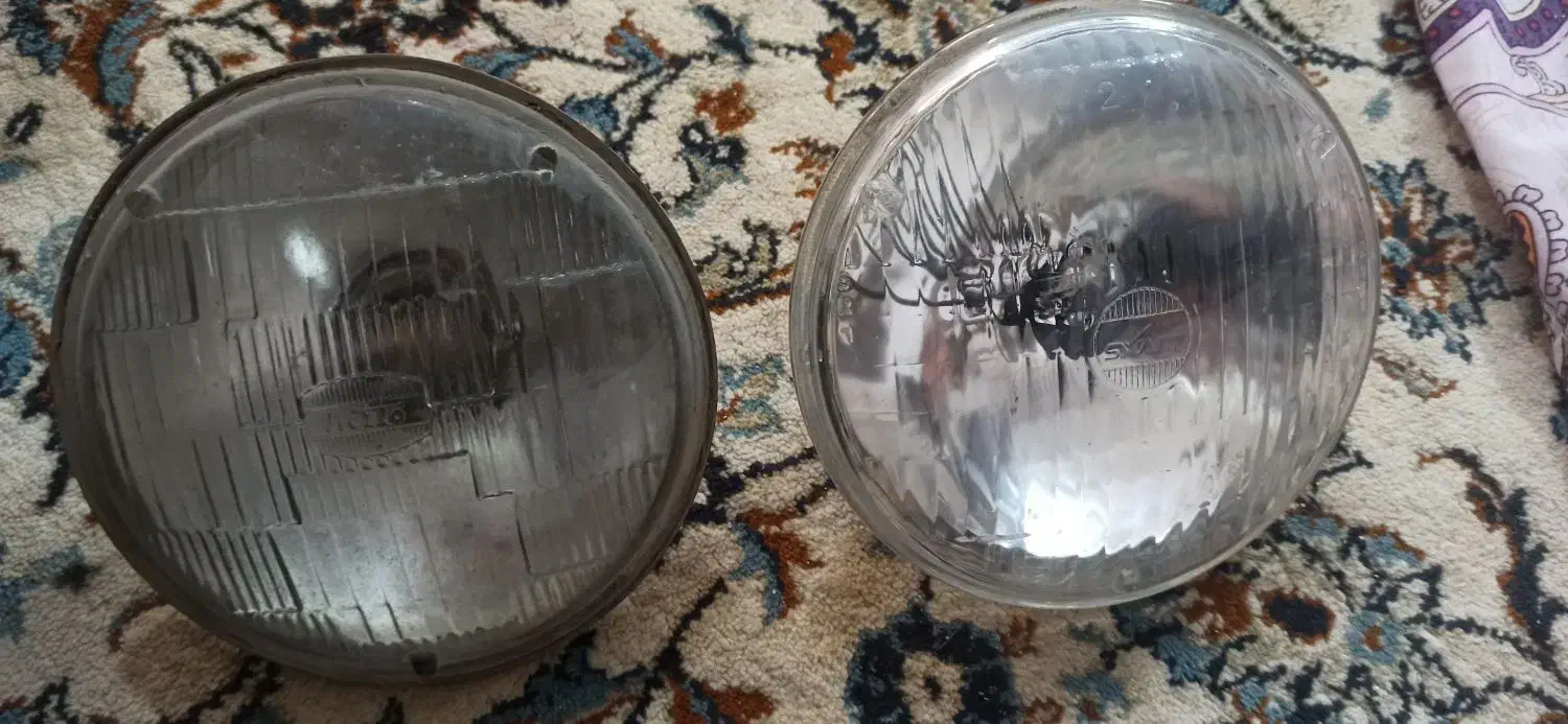 چراغ جلو نیسان لامپ گازی سرخود|قطعات یدکی و لوازم جانبی|شاهین‌شهر, شهرک گلدیس|دیوار