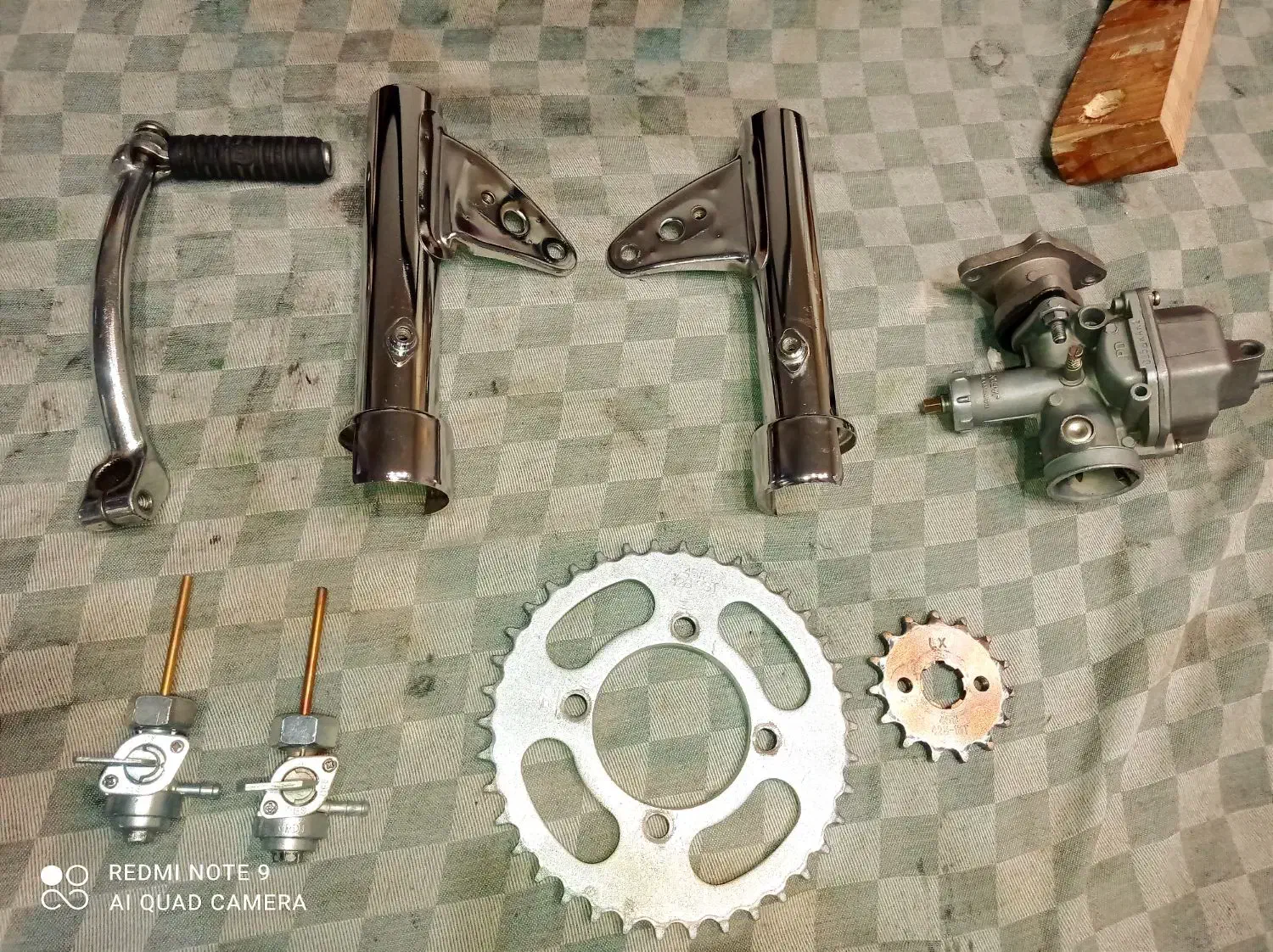 لوازم موتور سیکلت|قطعات یدکی و لوازم جانبی|کرج, کرج نو|دیوار