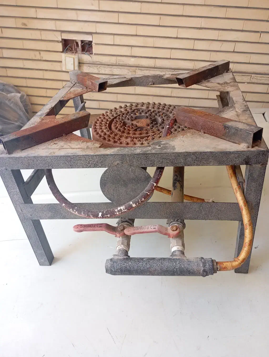 اجاق گاز  تک شعله  حیاطی  جفت 2/200|اجاق گاز و لوازم برقی پختوپز|شاهینشهر, شهرک گلدیس|دیوار