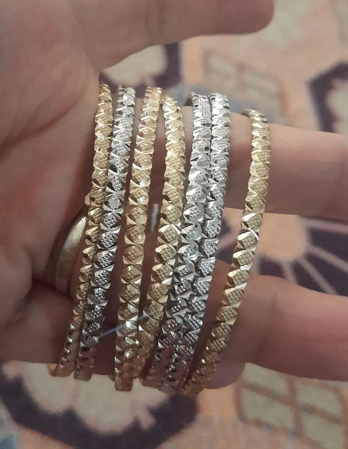 النگو سایز 2و3رنگ ثابت|بدلیجات|ورامین, ورامین|دیوار