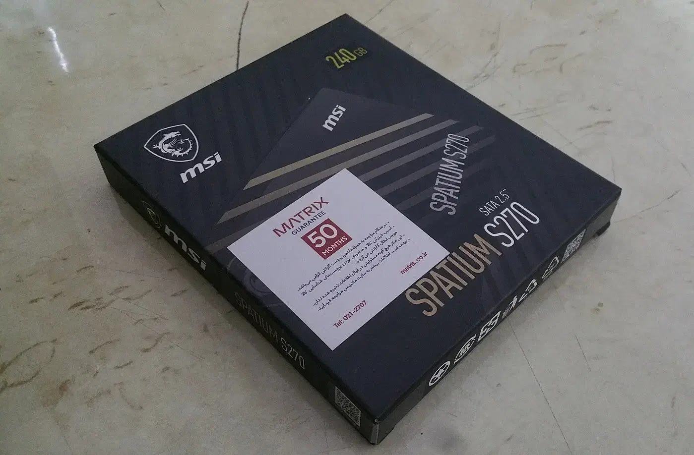 SSD 240 GB|قطعات و لوازم جانبی رایانه|قم, نیروگاه|دیوار