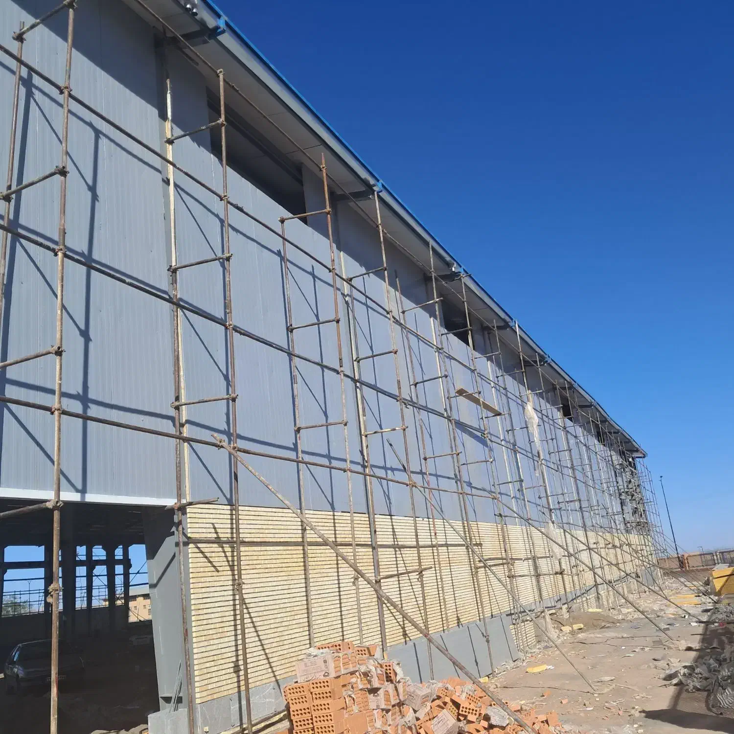 نصب انواع ساندویچ پانل|خدمات پیشه و مهارت|کرمان, |دیوار