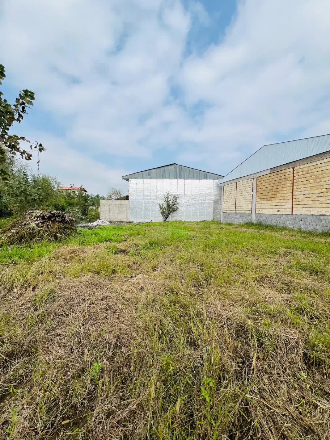 زمین احمد گوراب ۳۷۰ متری نسقی قابل ساخت هستش|فروش زمین و ملک کلنگی|رشت, احمد گوراب|دیوار