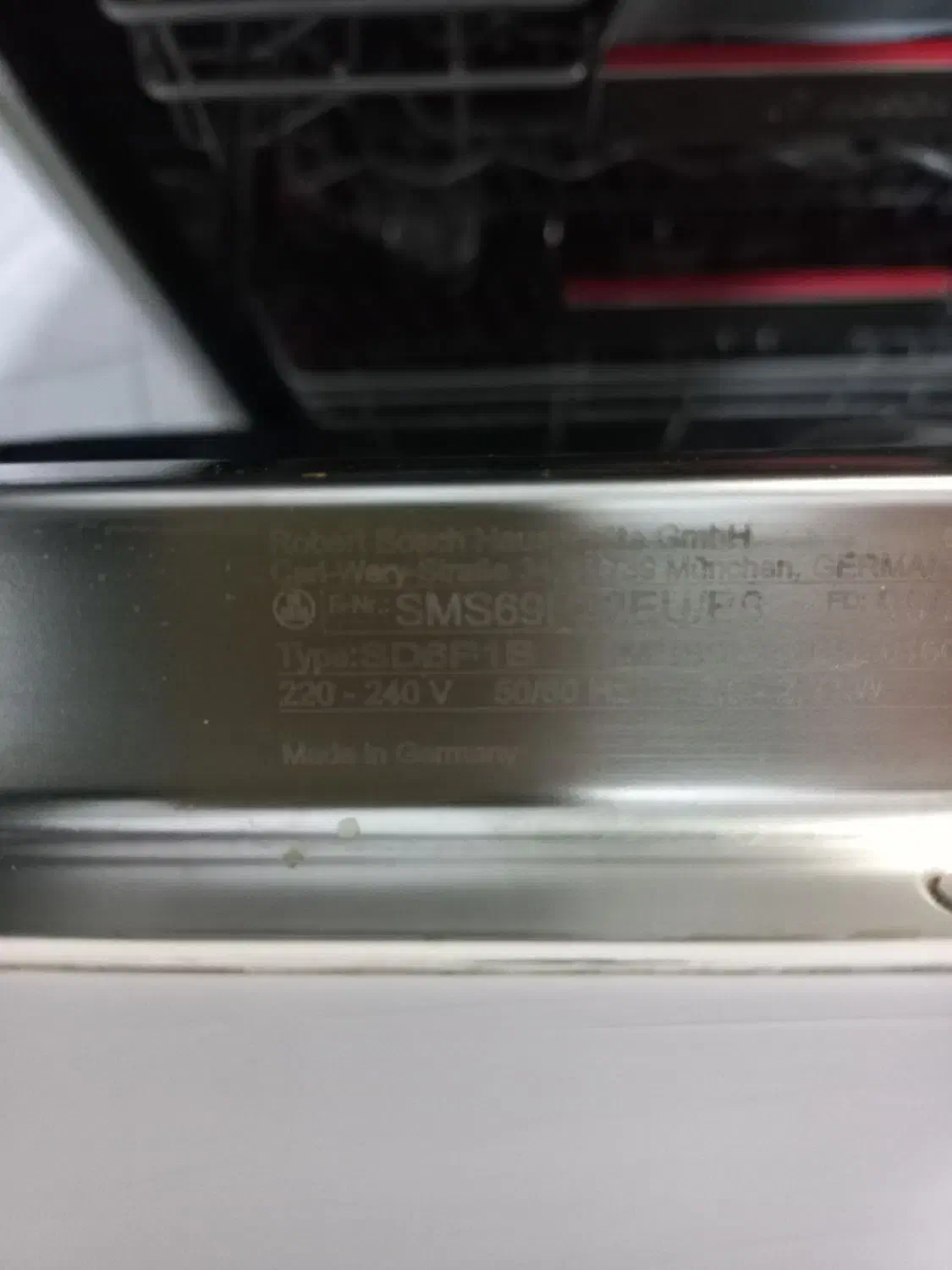 ظرفشویی۱۴نفره۳سبد آک بوش اصل آلمان استفاده نشده|ماشین ظرفشویی|مشهد, شریف|دیوار