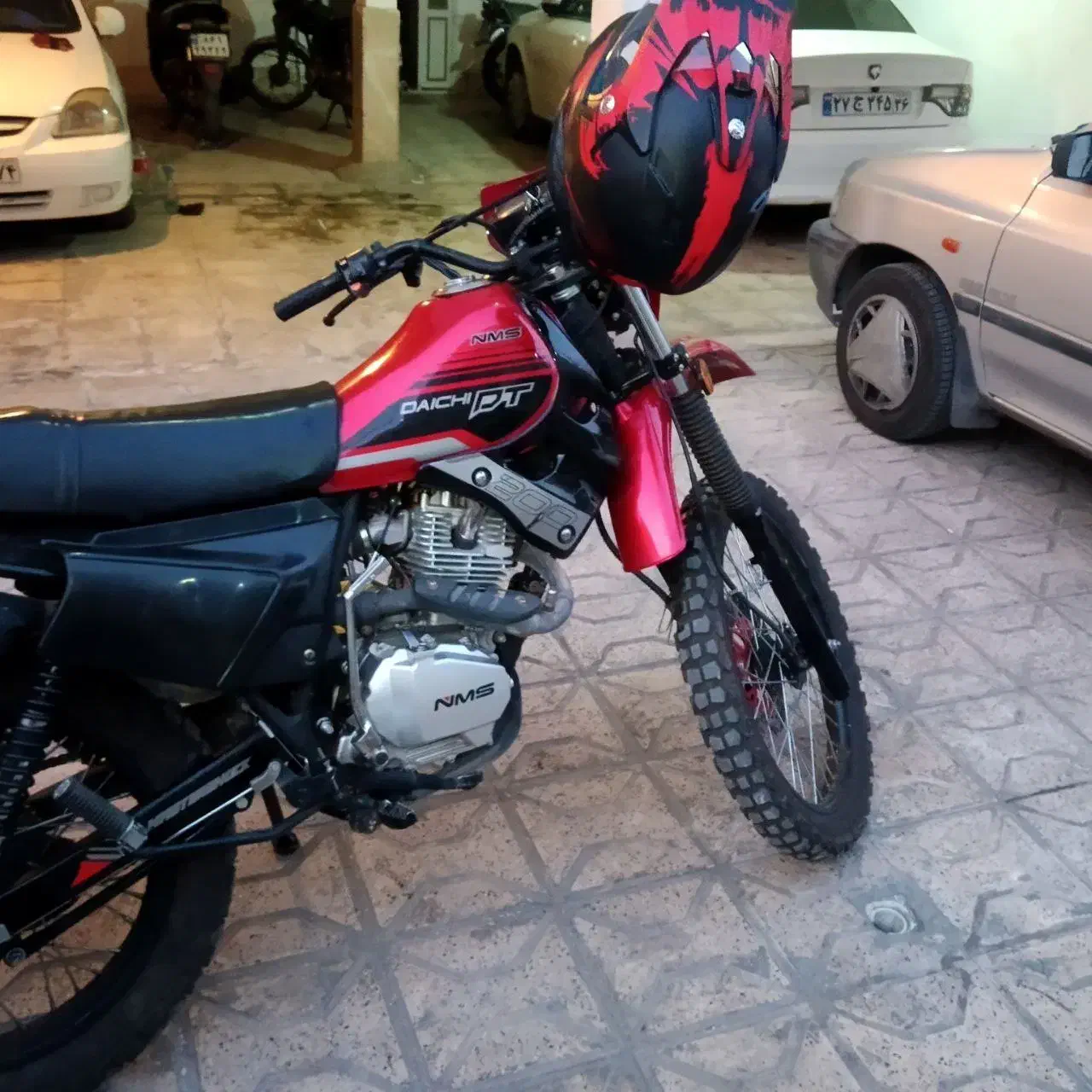 دایچیDt200 cc|موتورسیکلت|مشهد, نکاح|دیوار