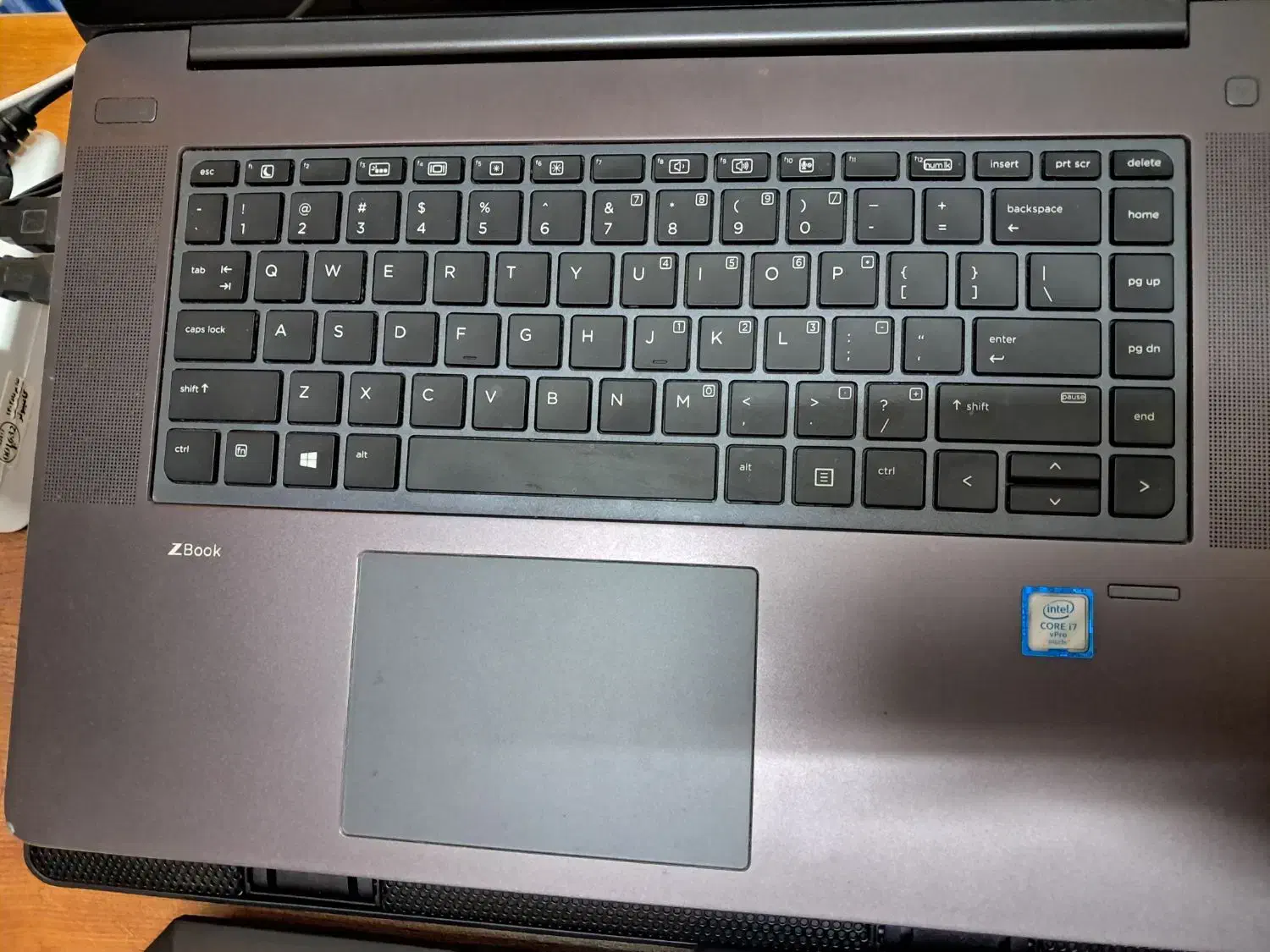 لپ تاپ  hp zbook|رایانه همراه|شیروان (خراسان), |دیوار