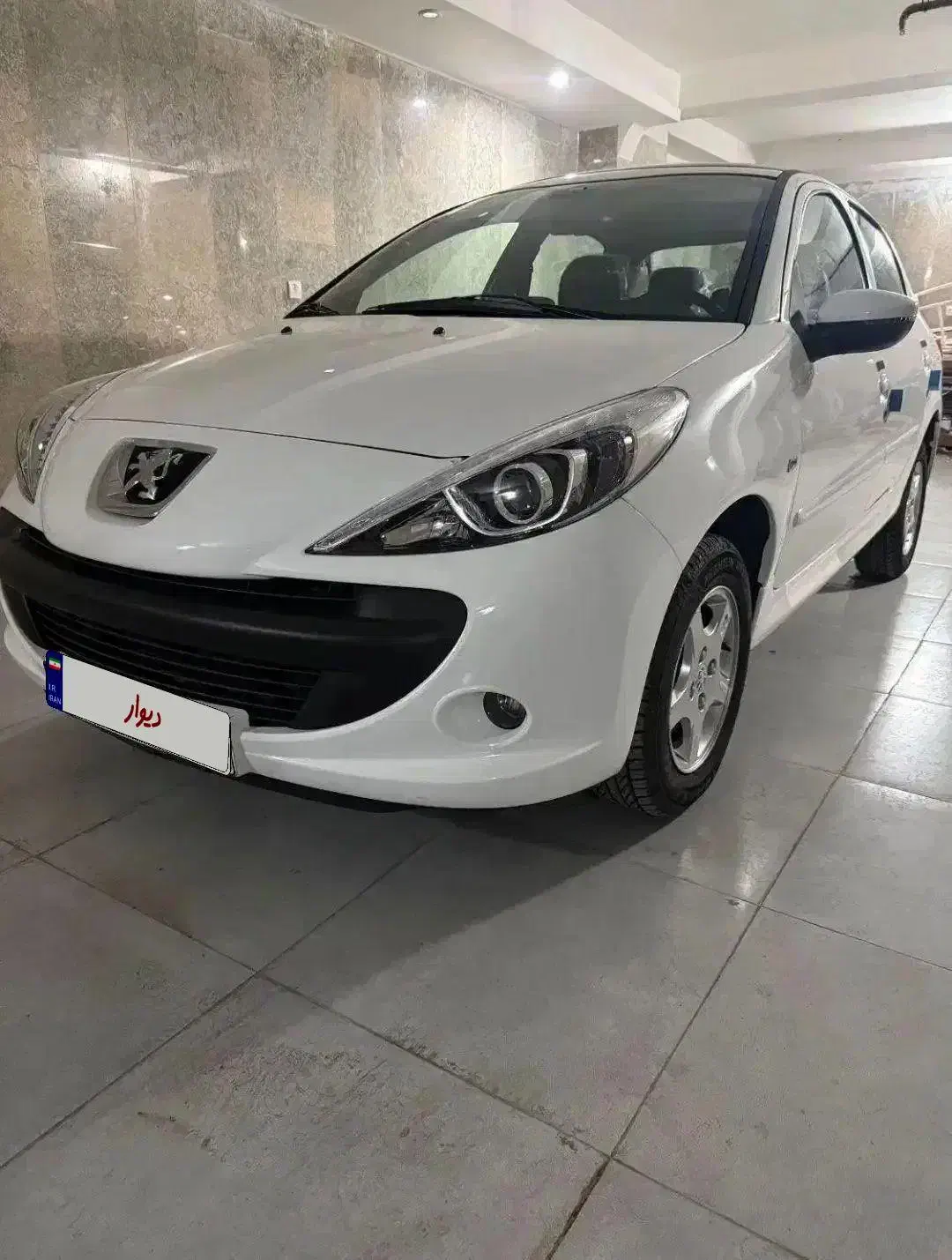 207 پانا دنده TU5p پلاس رینگ آلمینیوم صفر 1404|خودرو سواری و وانت|بومهن, |دیوار