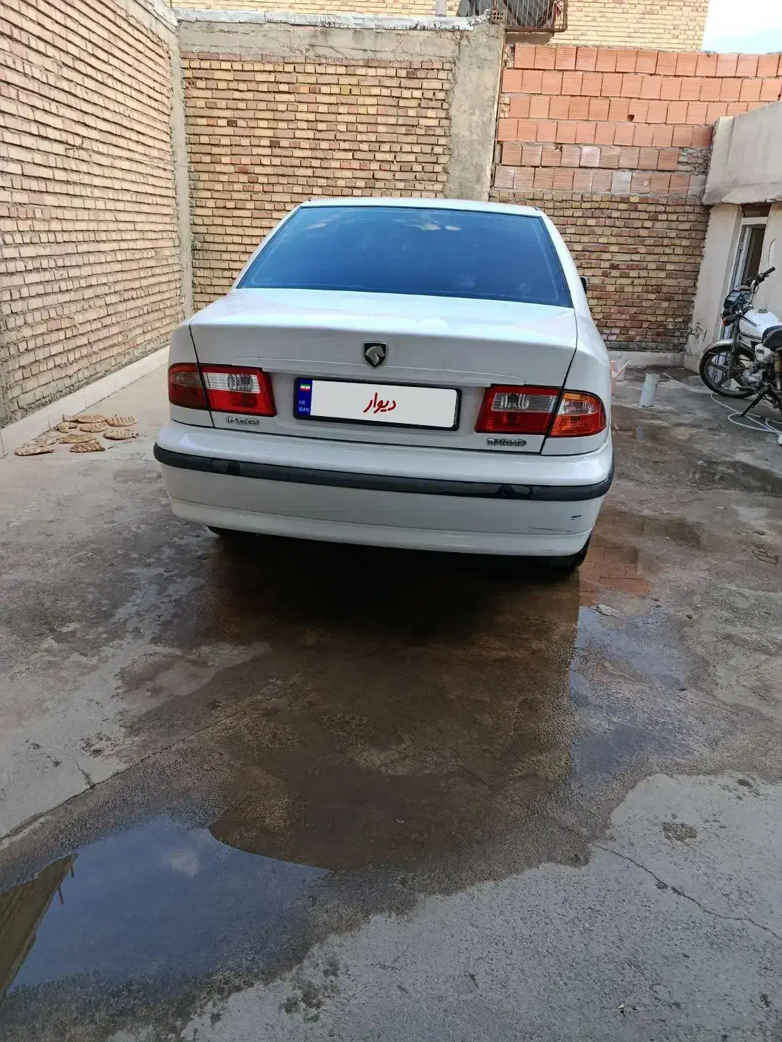 سمند ef7دوگانه فابریک|خودرو سواری و وانت|گنبد کاووس, |دیوار