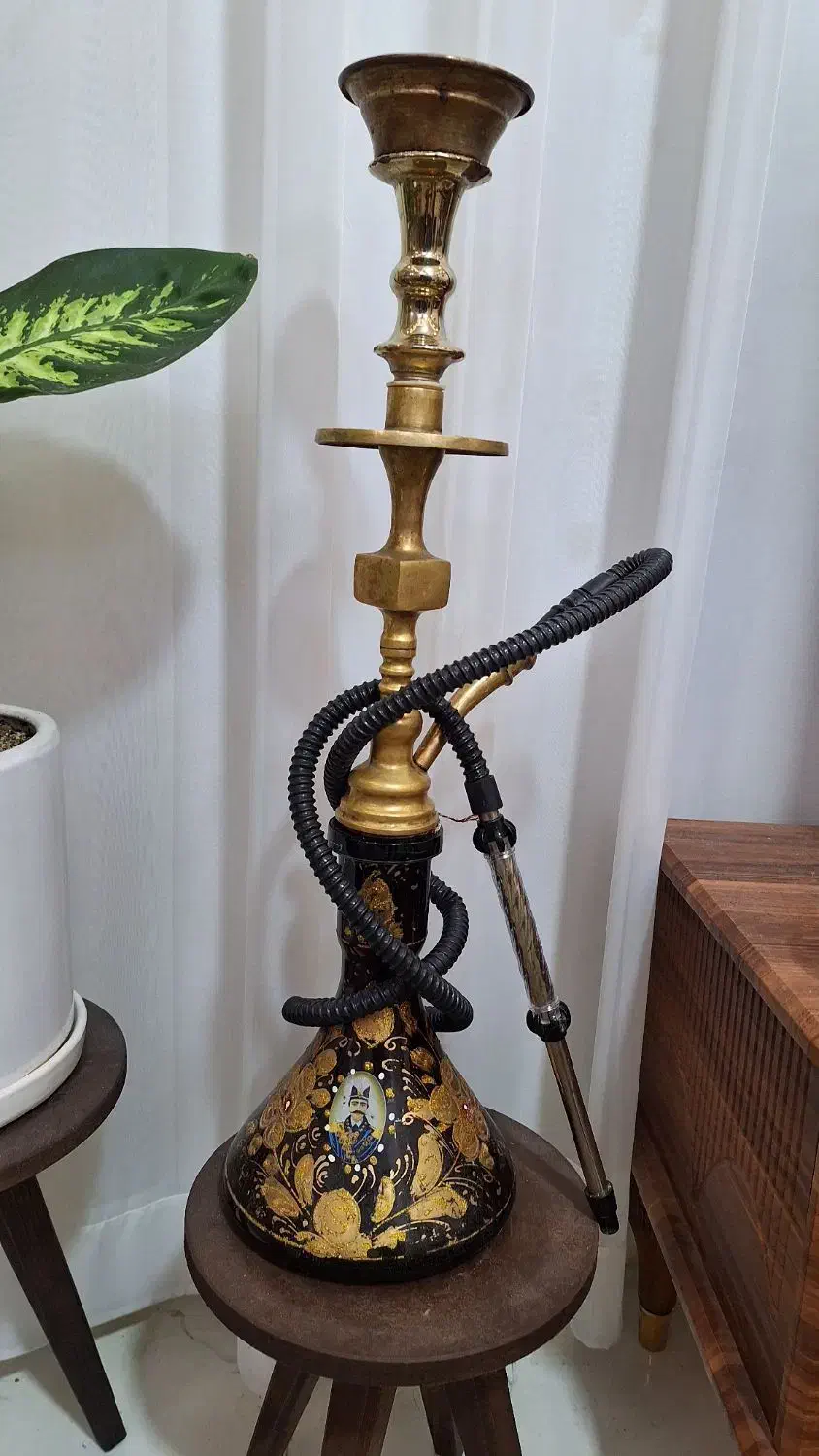 قلیان|کلکسیون و سرگرمی|کاشان, قطب راوندی|دیوار