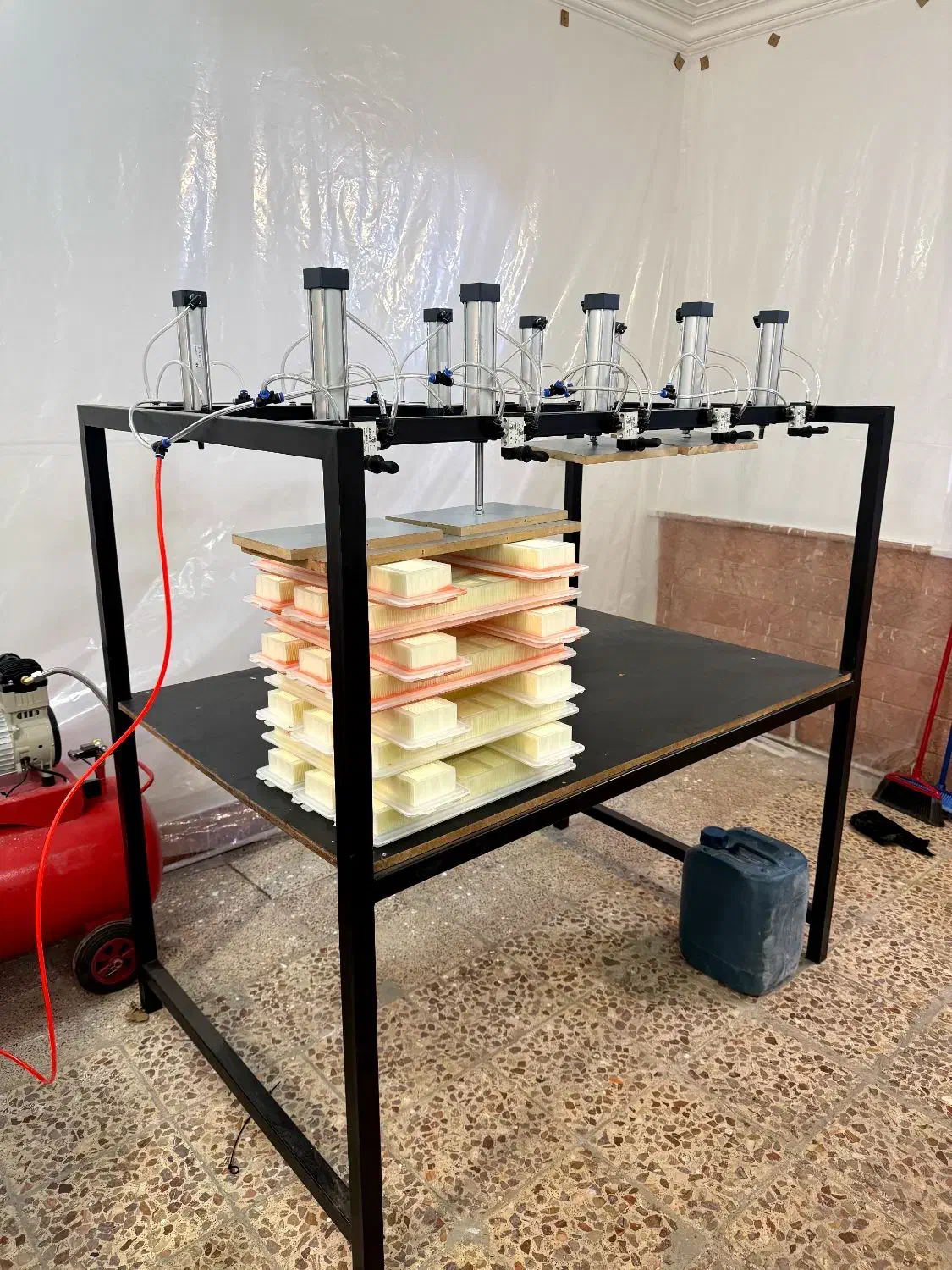 راه اندازی خط تولید فیلتر هوا|ماشینآلات صنعتی|تهران, والفجر|دیوار