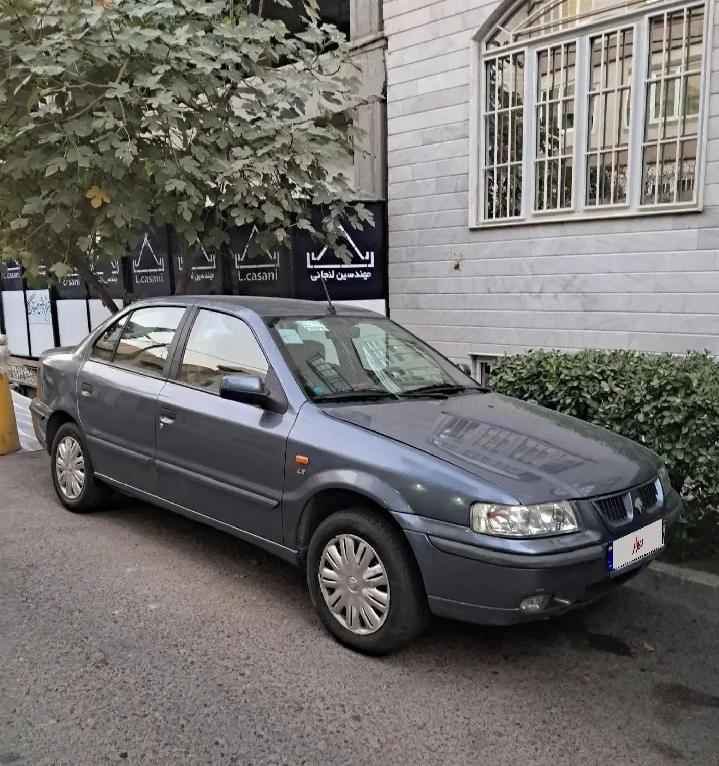 سمند Lxمدل۹۸ بیرنگ|خودرو سواری و وانت|تهران, تهرانپارس جنوبی|دیوار